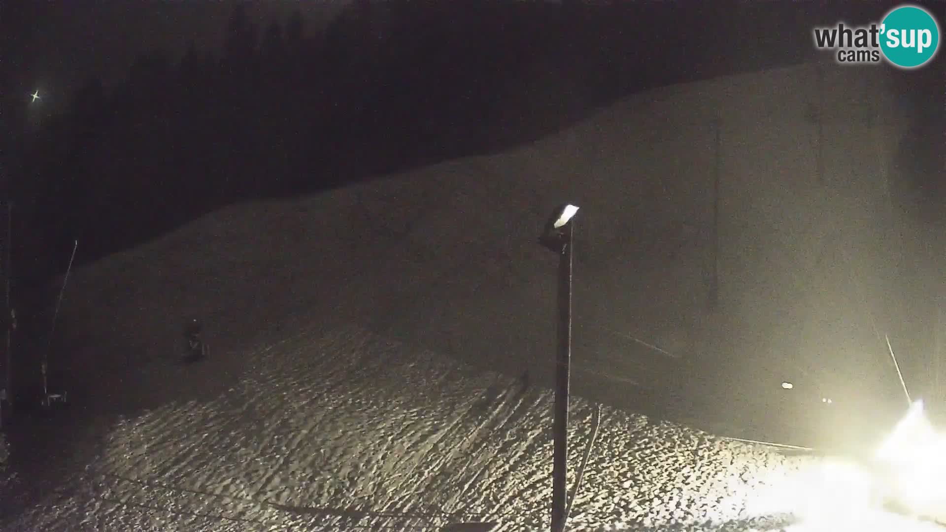 Live webcam stazione sciistica Rudno – Slovenia