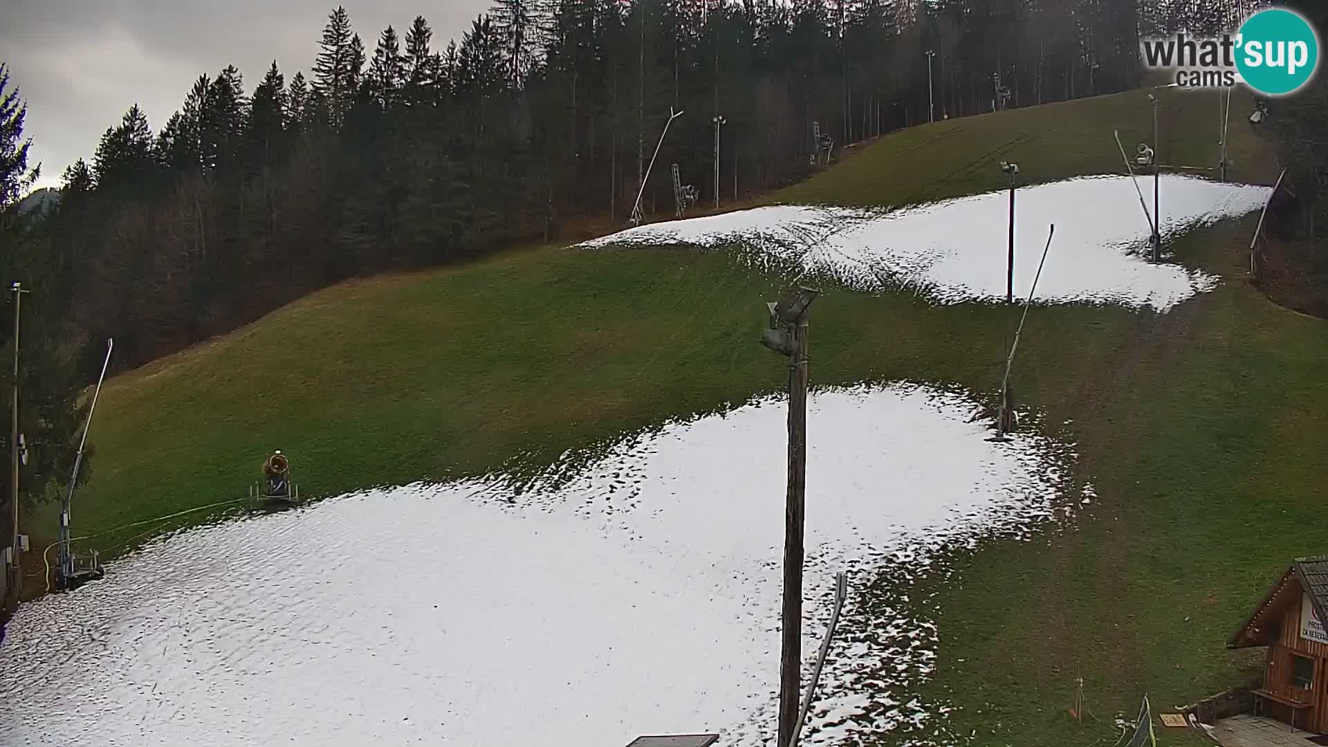 Webcam uživo skijalište Rudno – Slovenija