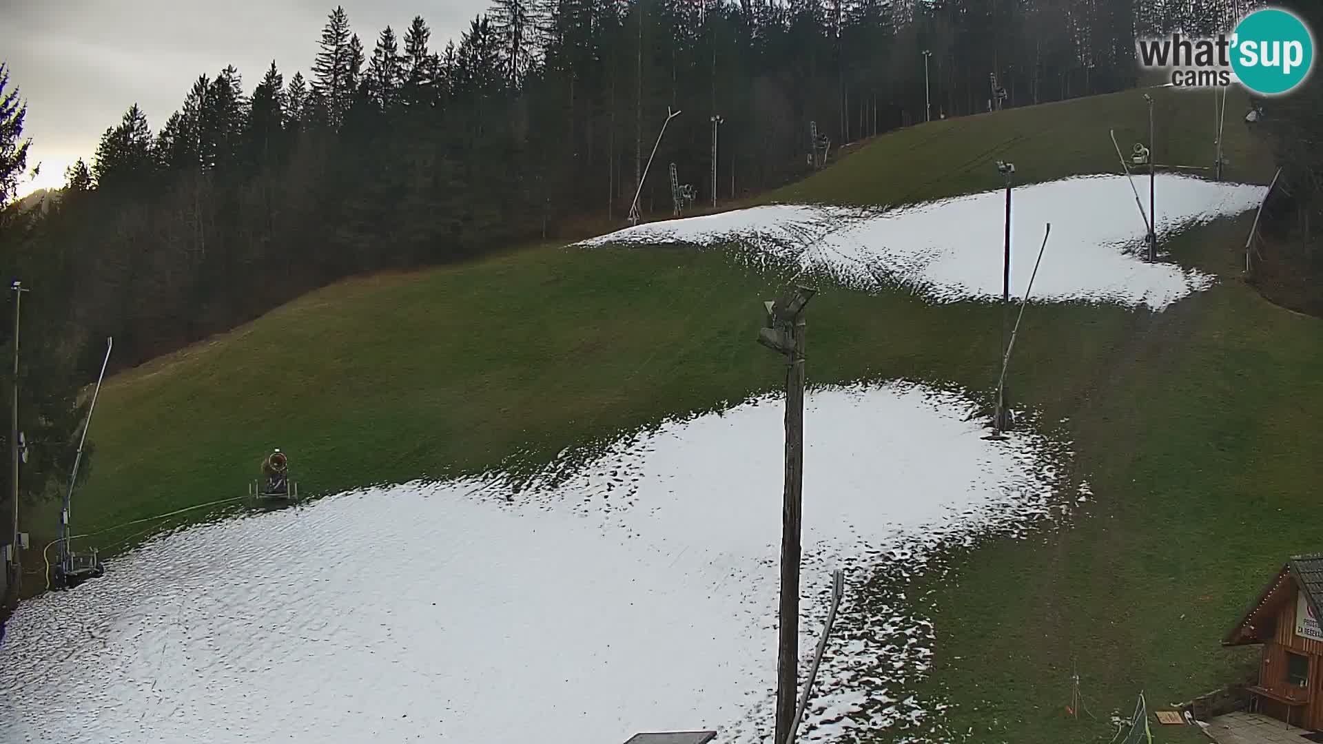 Spletna kamera smučišče Rudno – Železniki