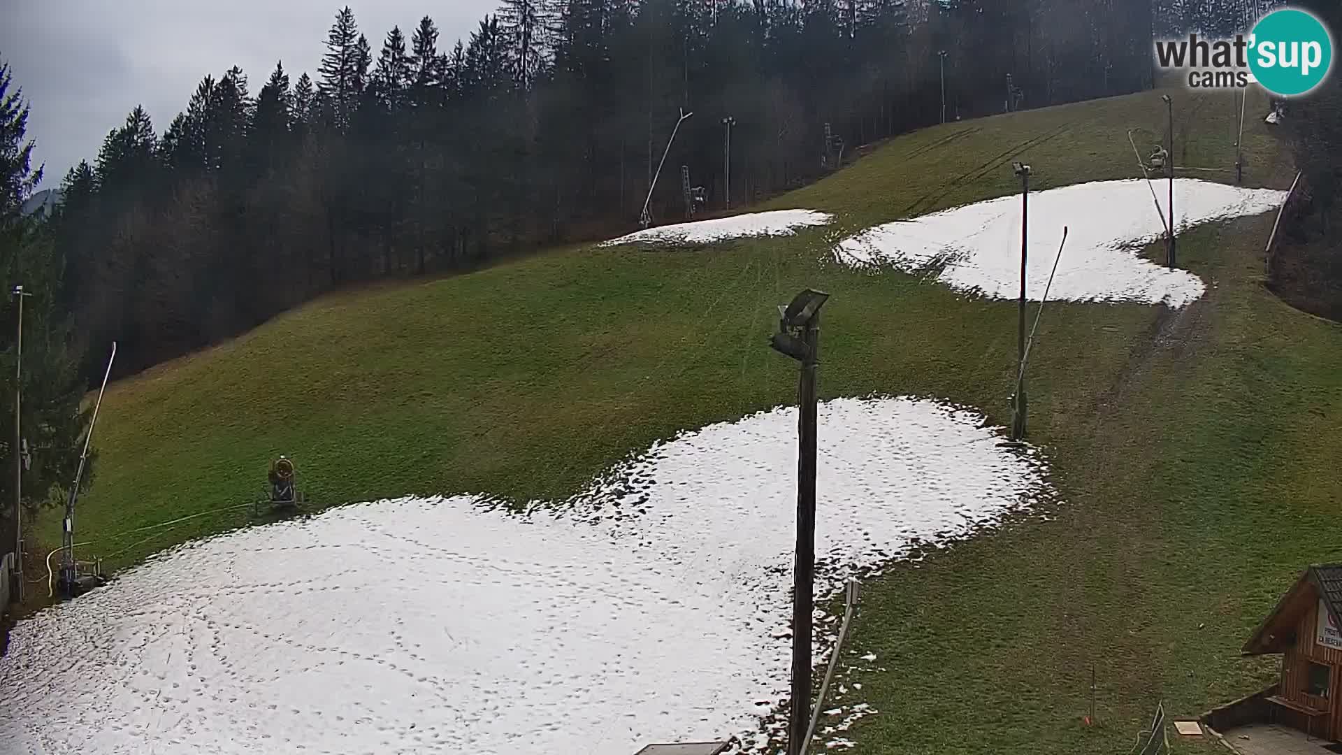 Spletna kamera smučišče Rudno – Železniki