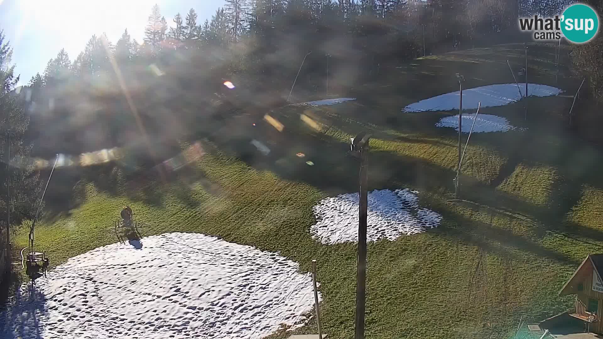 Webcam uživo skijalište Rudno – Slovenija