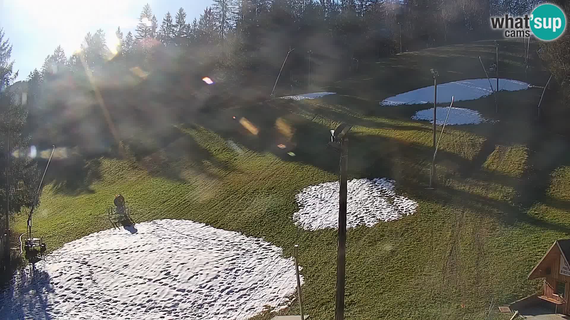 Live Webcam Skigebiet Rudno – Slowenien