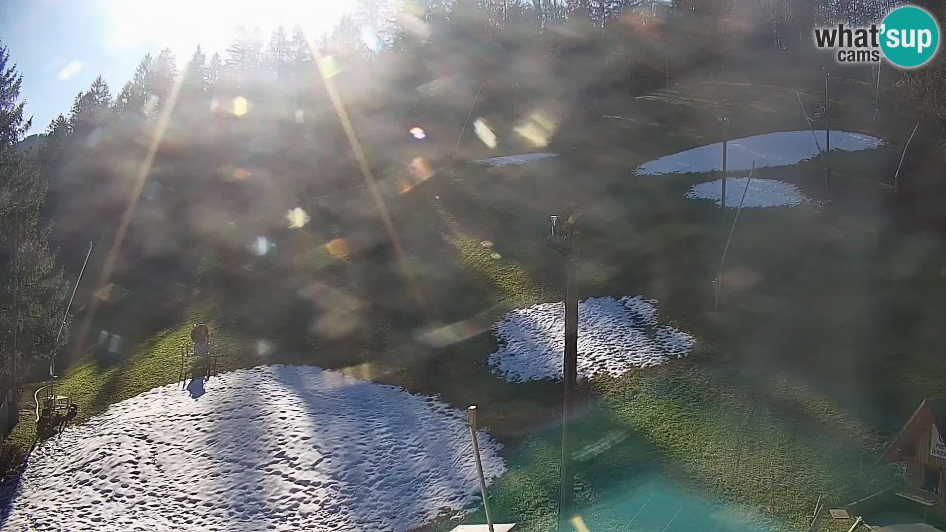 Live webcam stazione sciistica Rudno – Slovenia