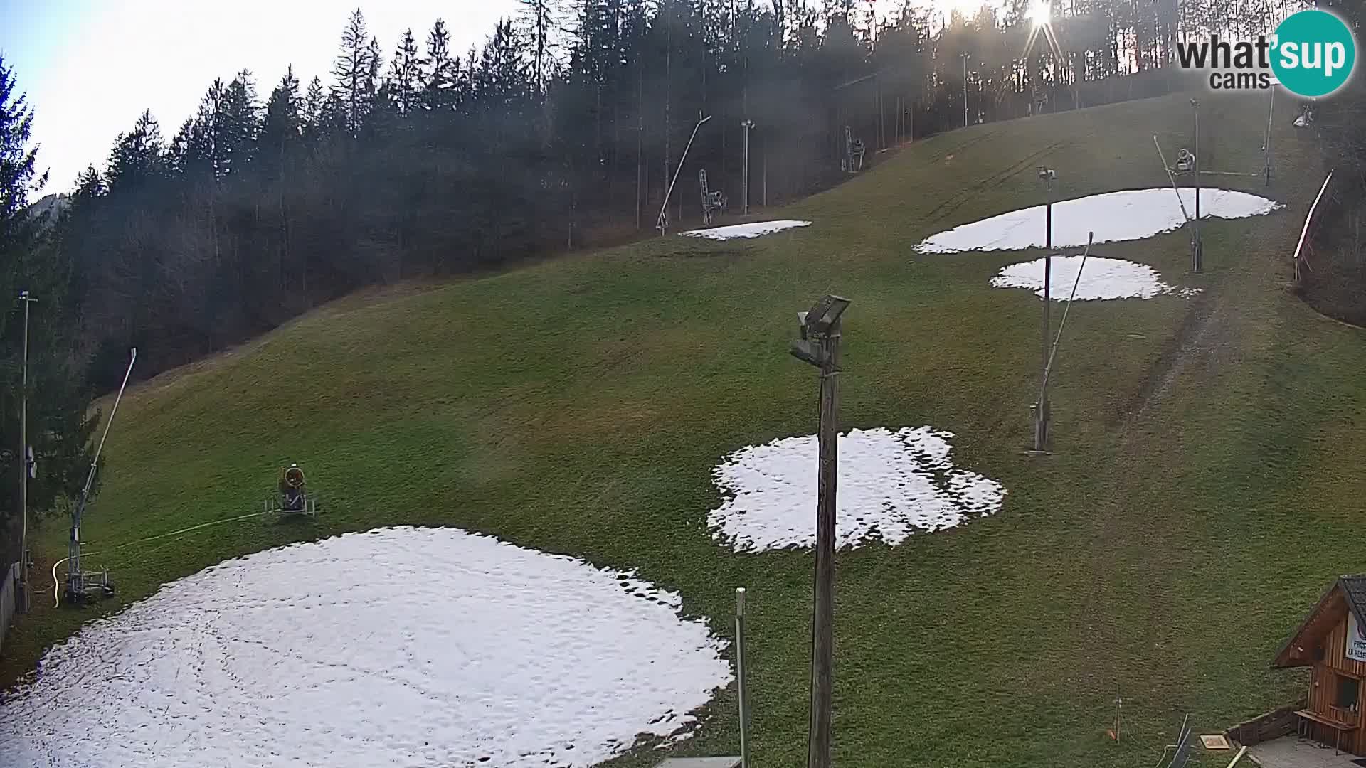 Webcam uživo skijalište Rudno – Slovenija