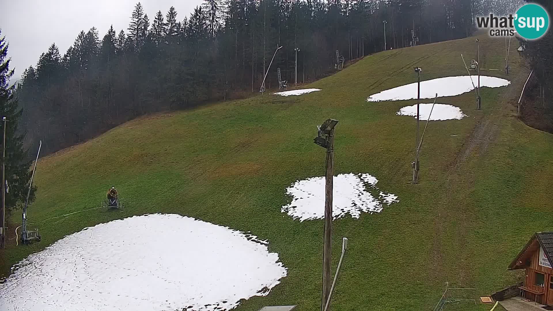 Webcam uživo skijalište Rudno – Slovenija