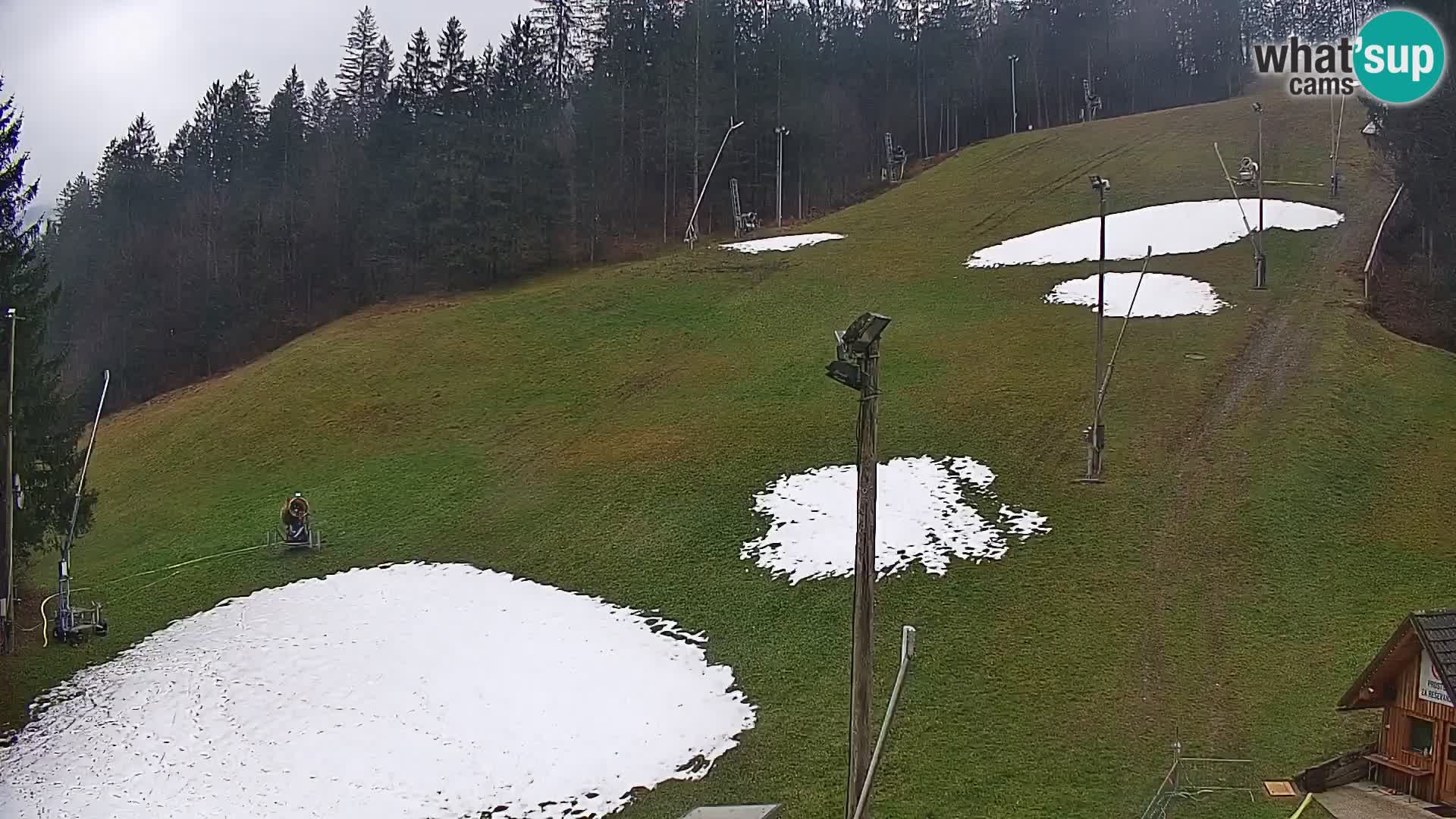 Webcam uživo skijalište Rudno – Slovenija