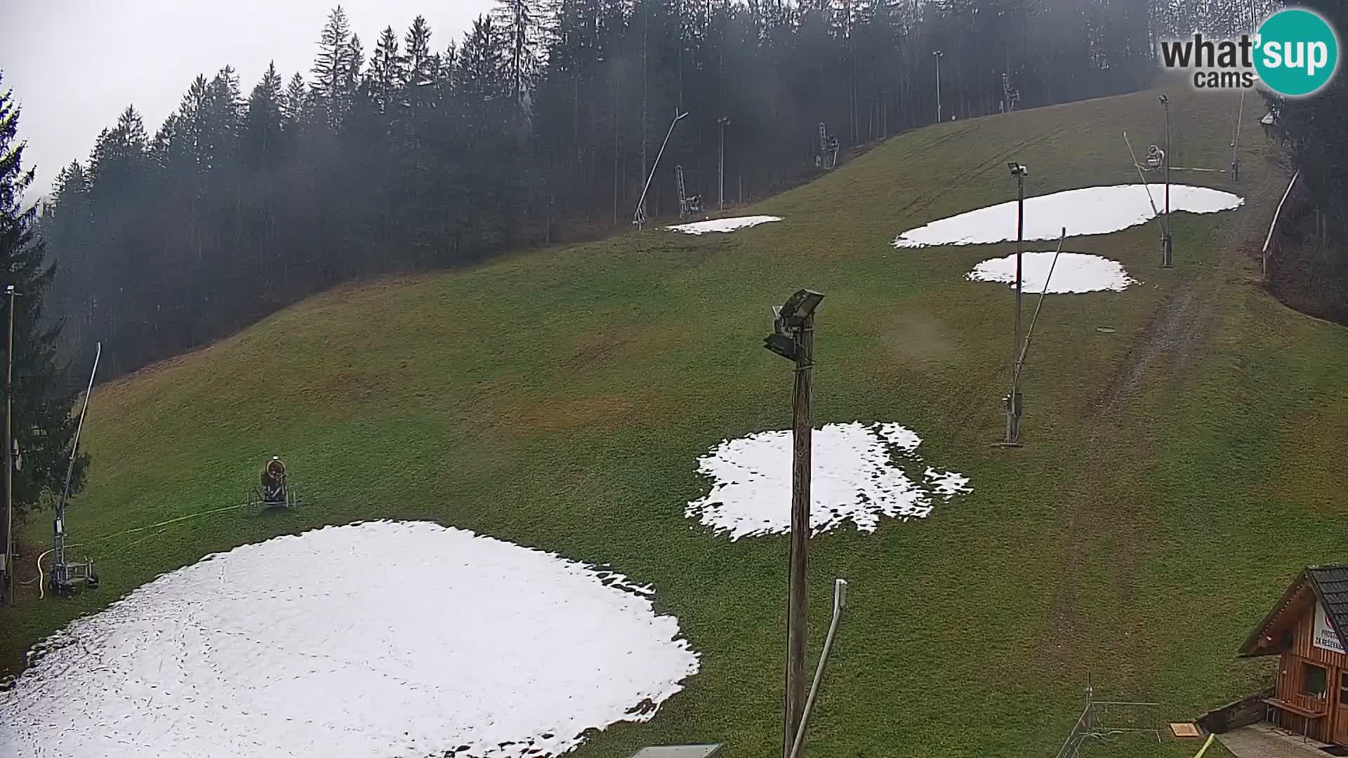 Cámara web en vivo estación de esquí Rudno – Eslovenia