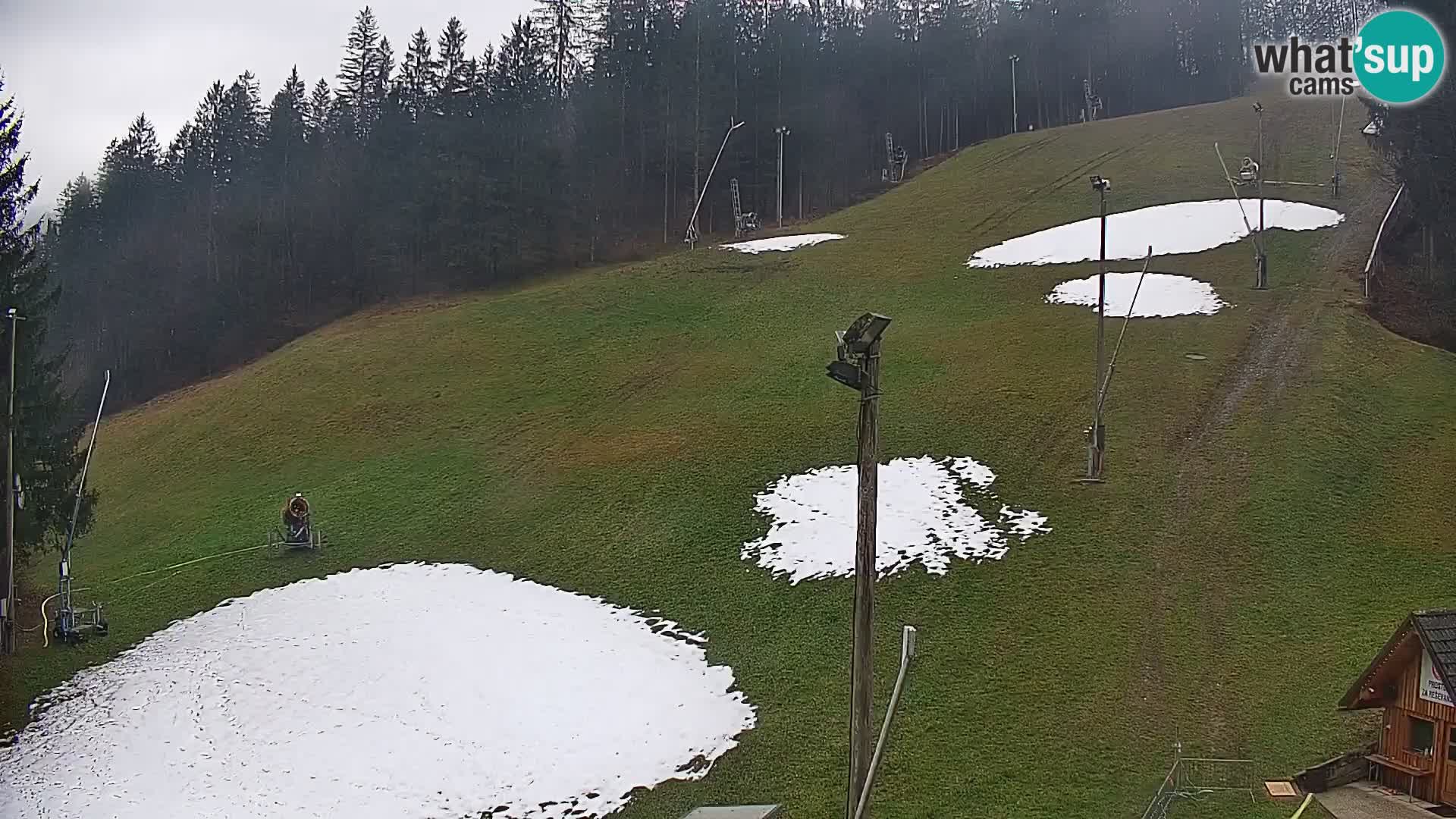 Spletna kamera smučišče Rudno – Železniki