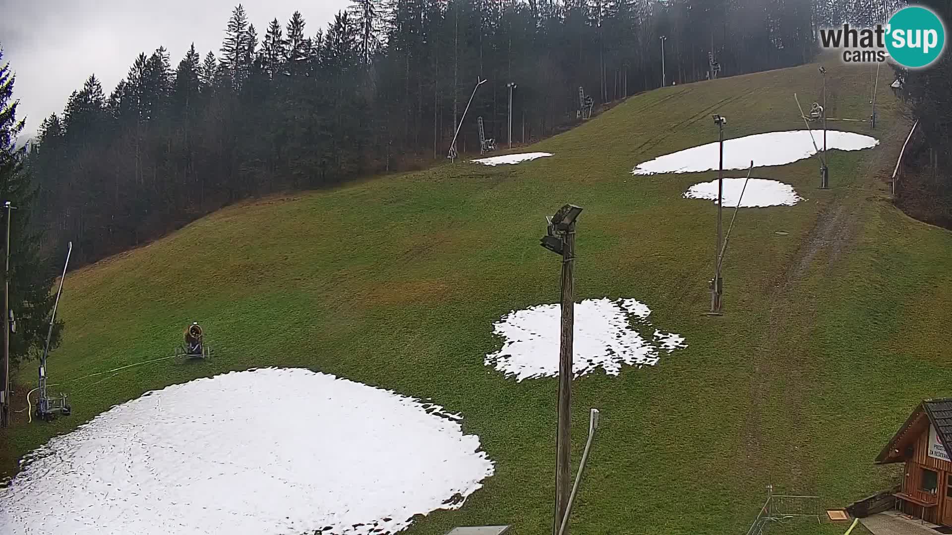 Spletna kamera smučišče Rudno – Železniki