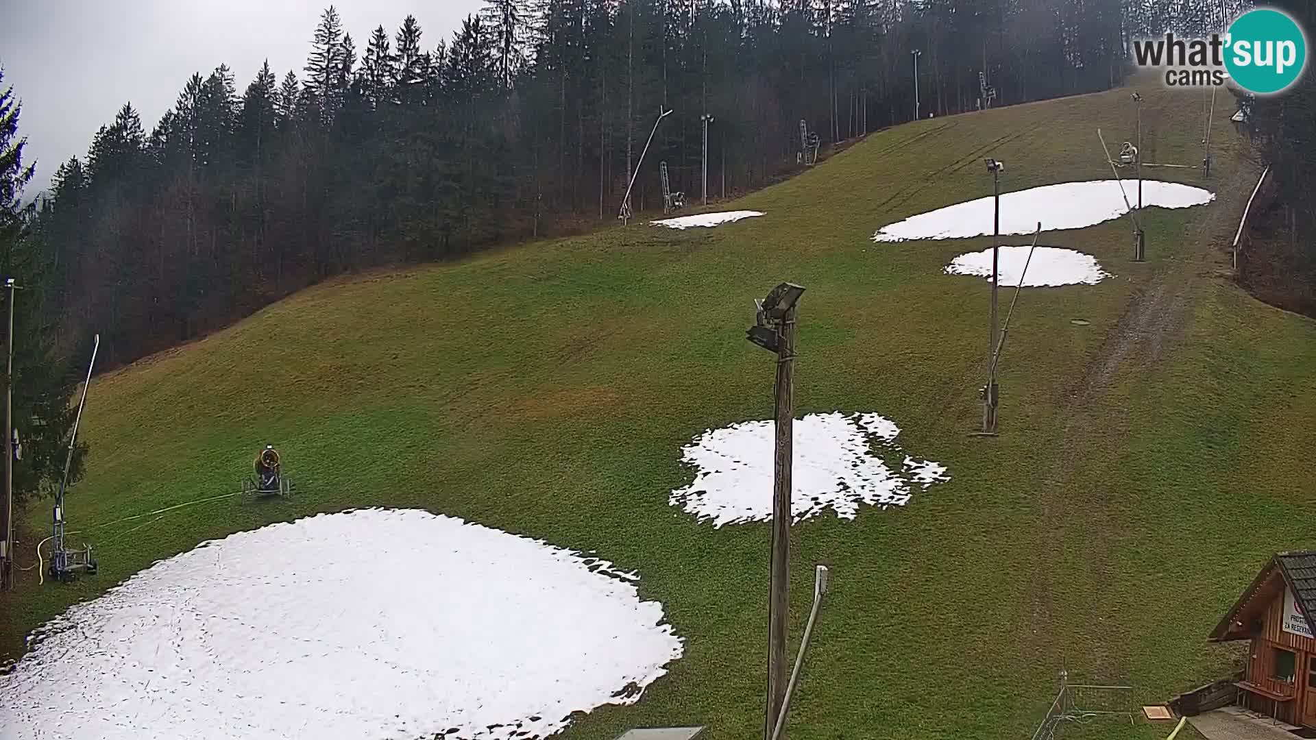 Spletna kamera smučišče Rudno – Železniki