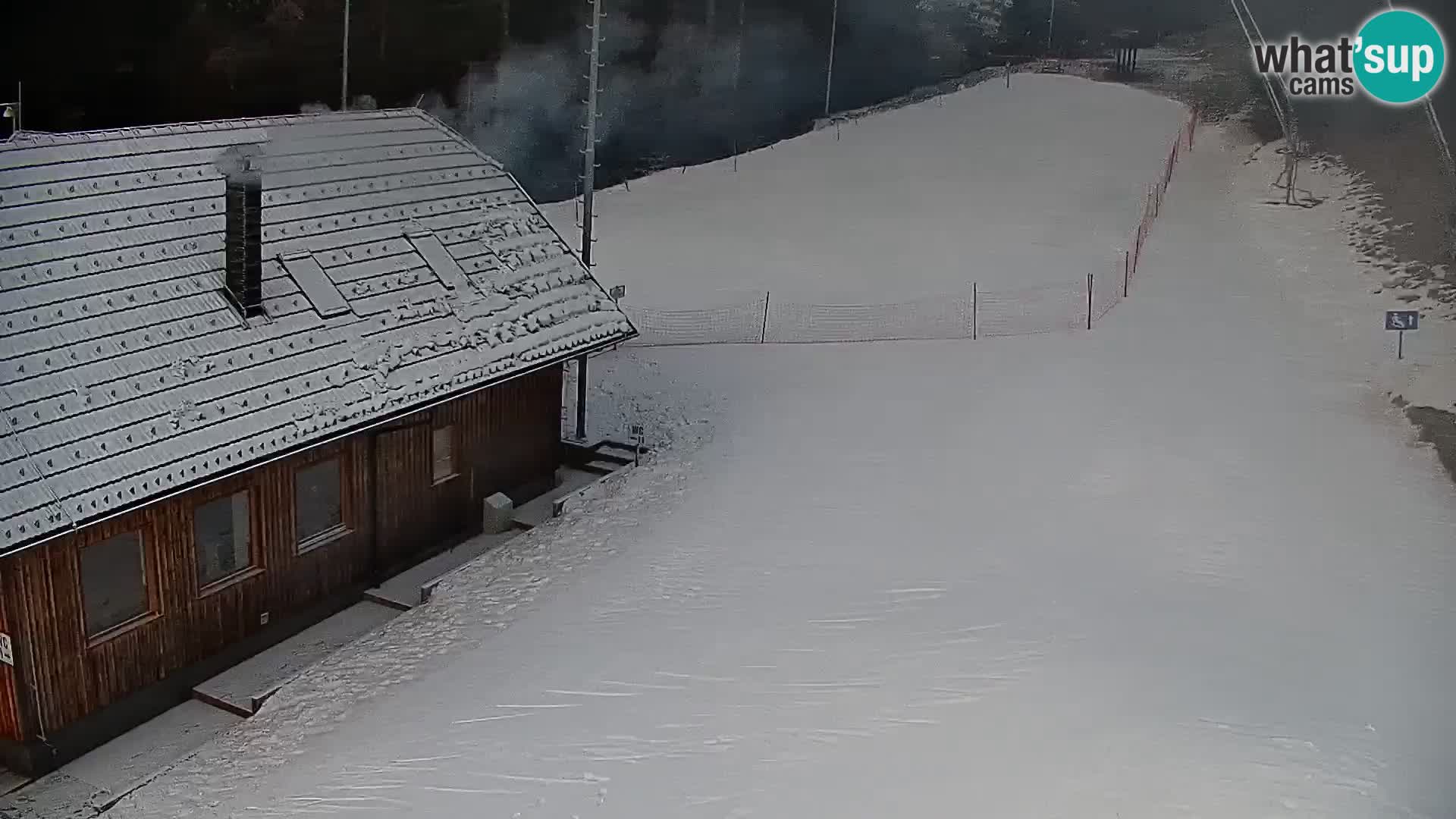 Live webcam ski resort Rudno – Slovenia