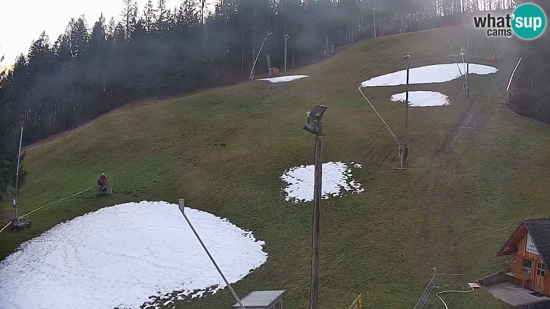 Webcam uživo skijalište Rudno – Slovenija