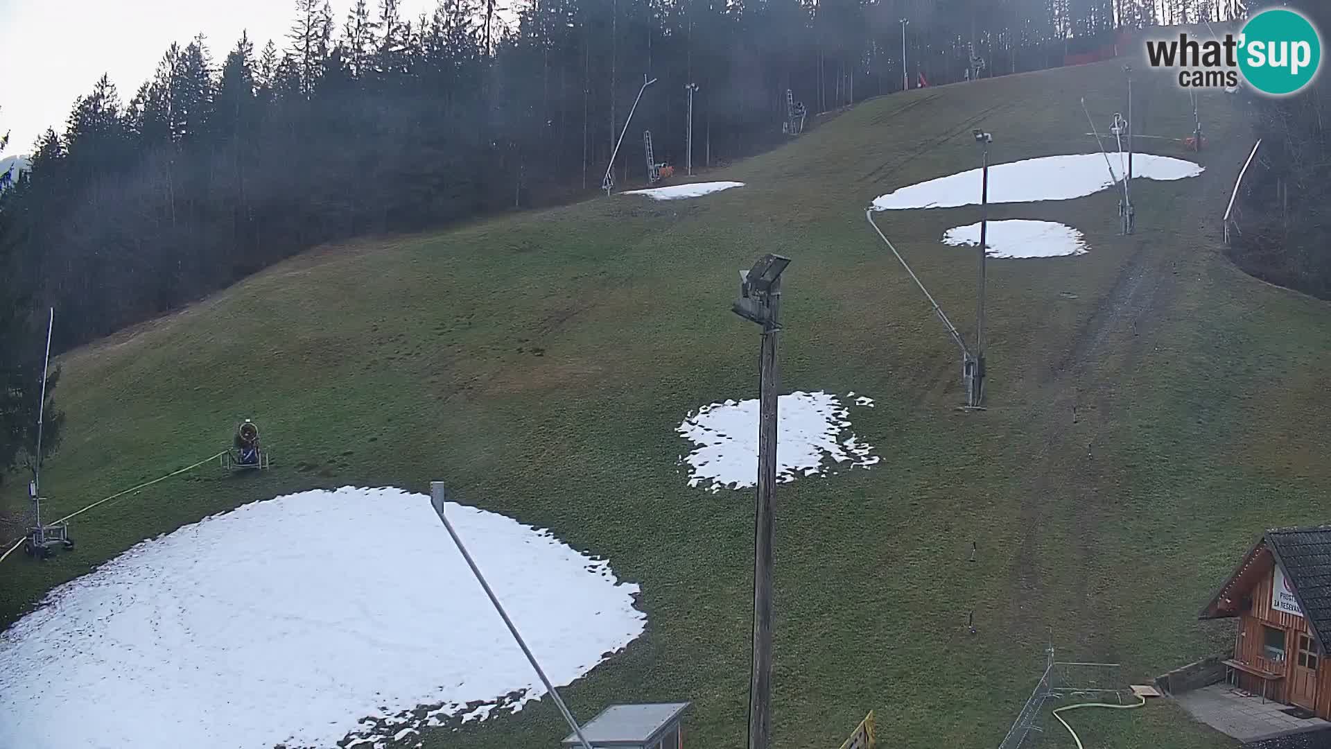 Cámara web en vivo estación de esquí Rudno – Eslovenia