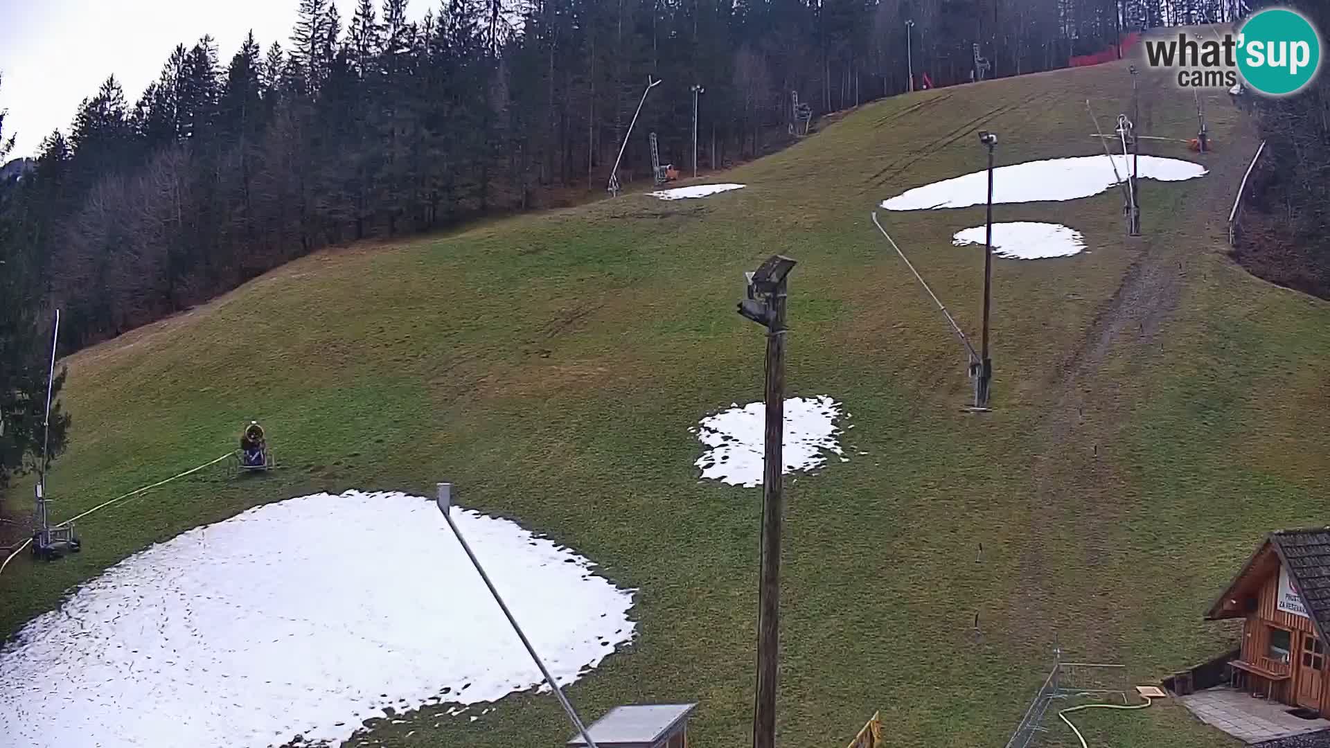 Webcam uživo skijalište Rudno – Slovenija