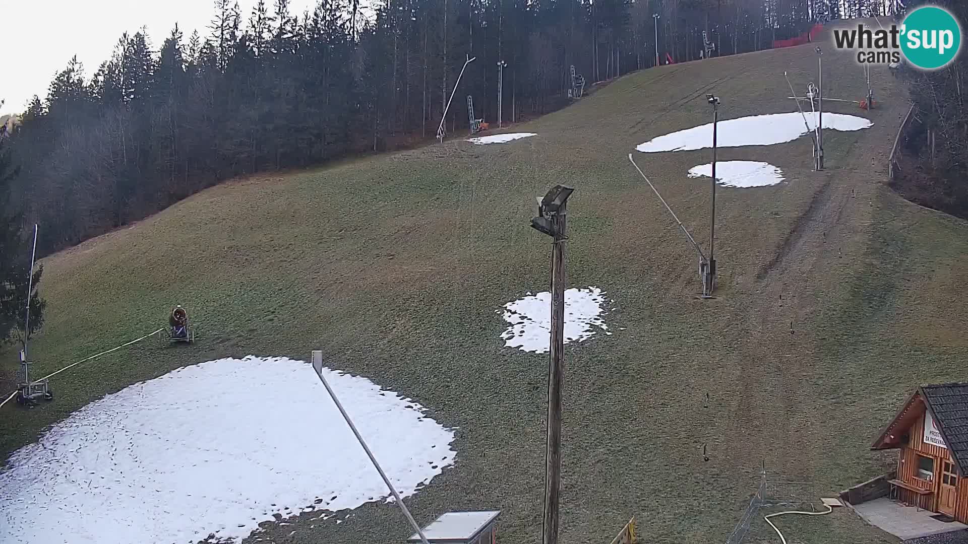 Spletna kamera smučišče Rudno – Železniki