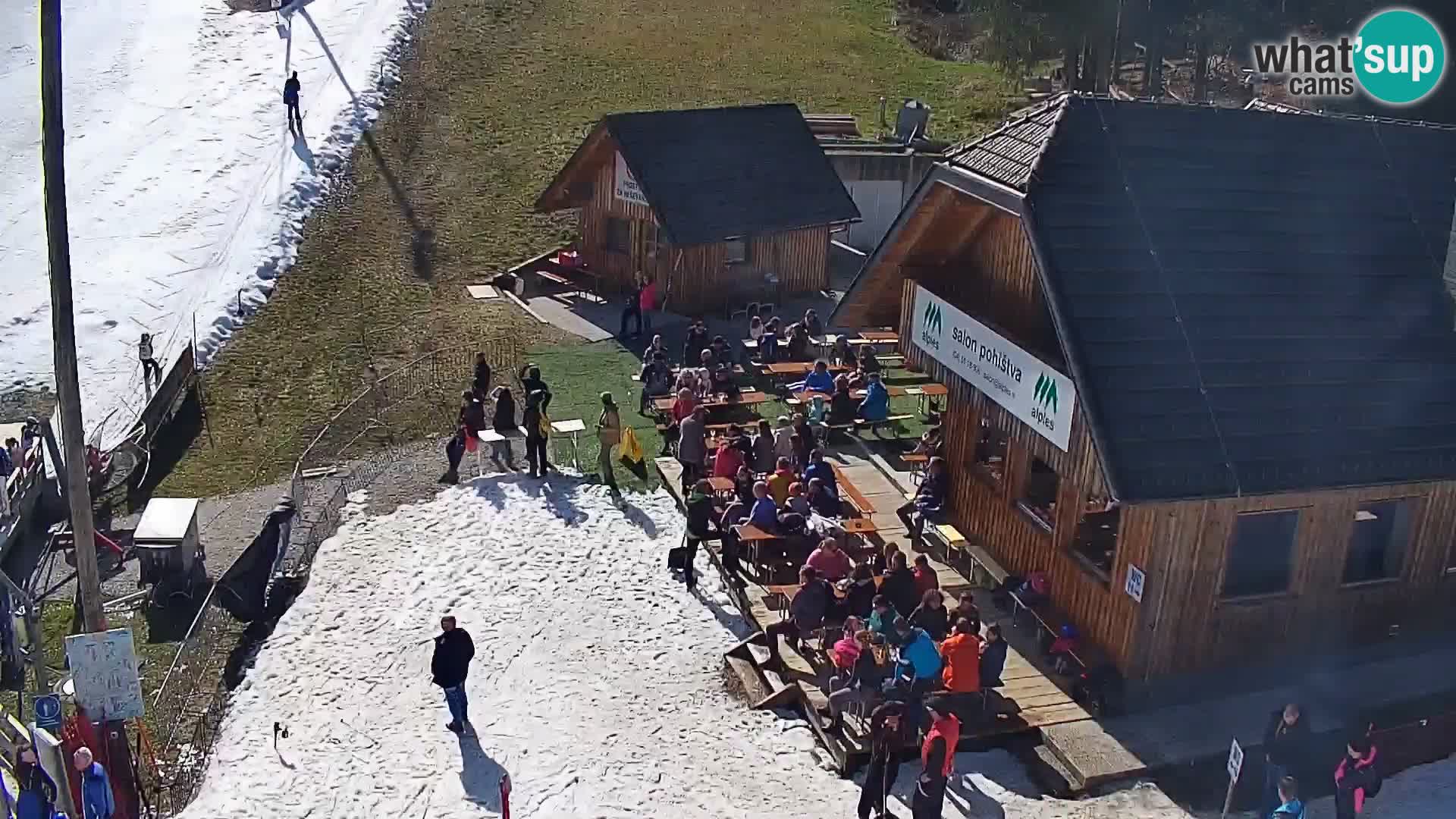 Webcam uživo skijalište Rudno – Slovenija