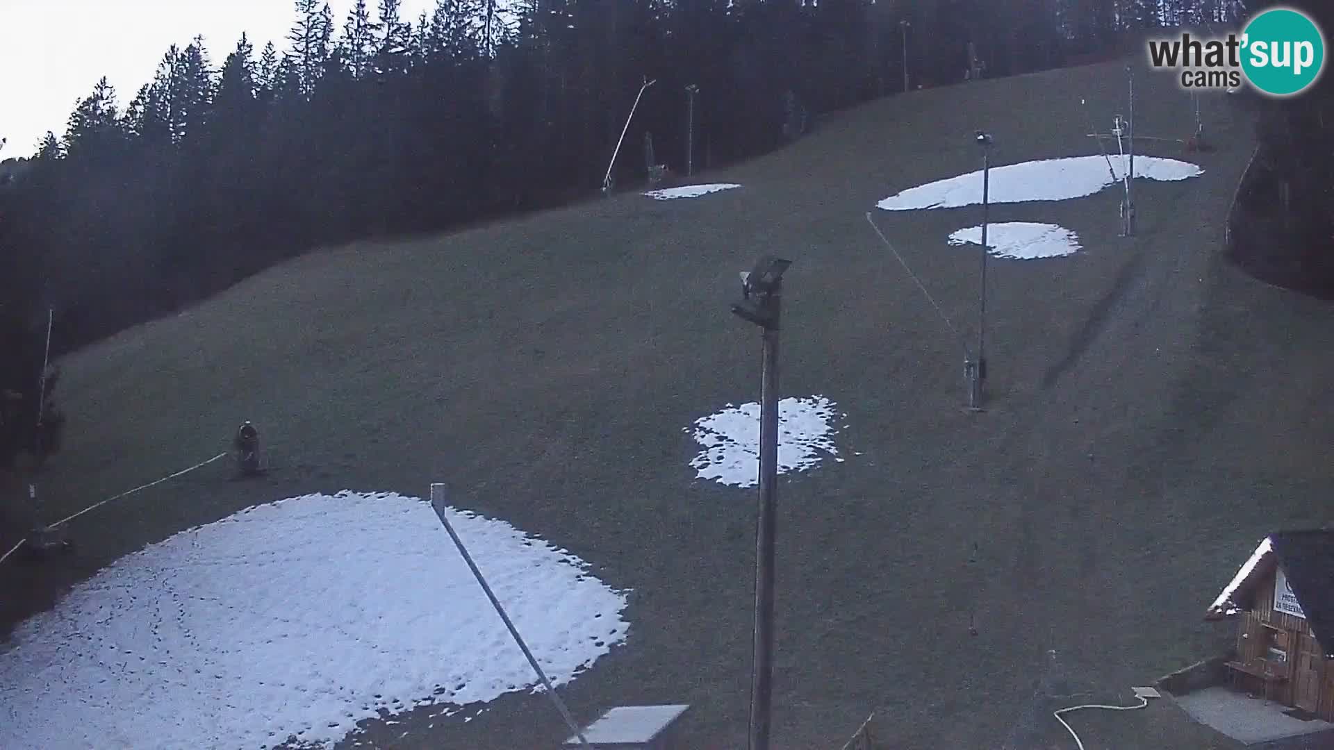 Live webcam ski resort Rudno – Slovenia