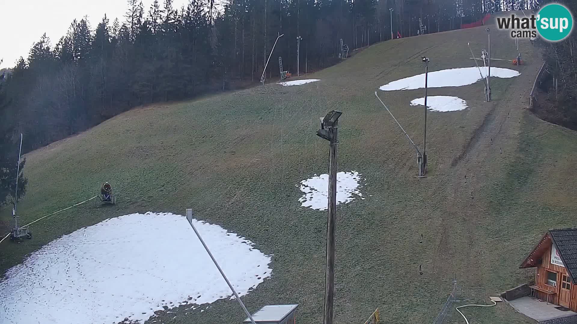 Spletna kamera smučišče Rudno – Železniki