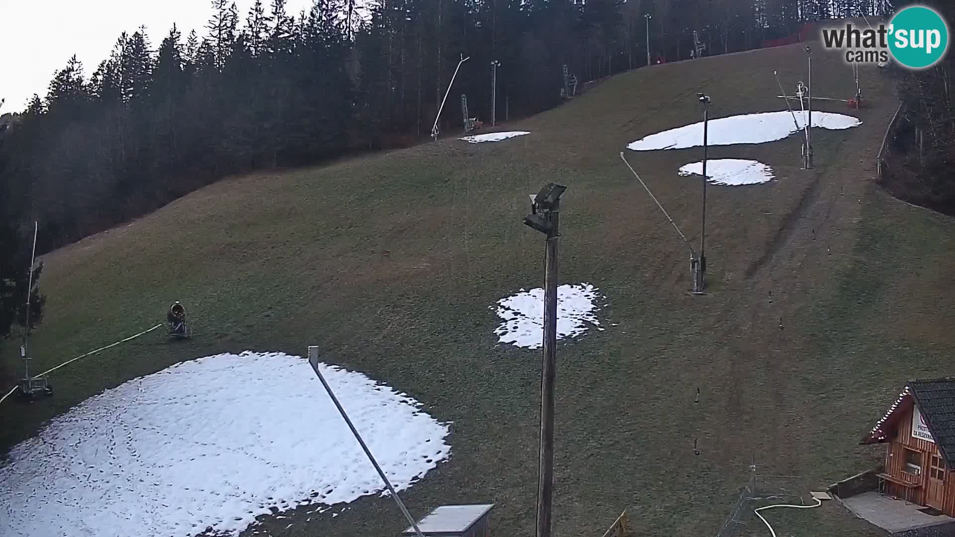 Webcam uživo skijalište Rudno – Slovenija