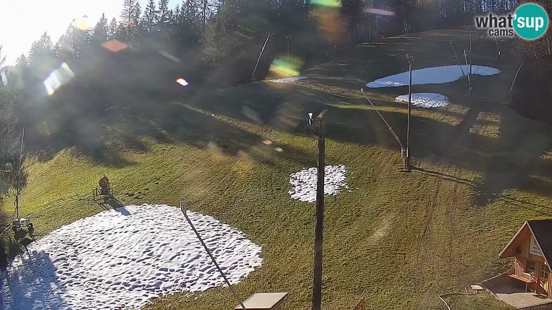 Live Webcam Skigebiet Rudno – Slowenien