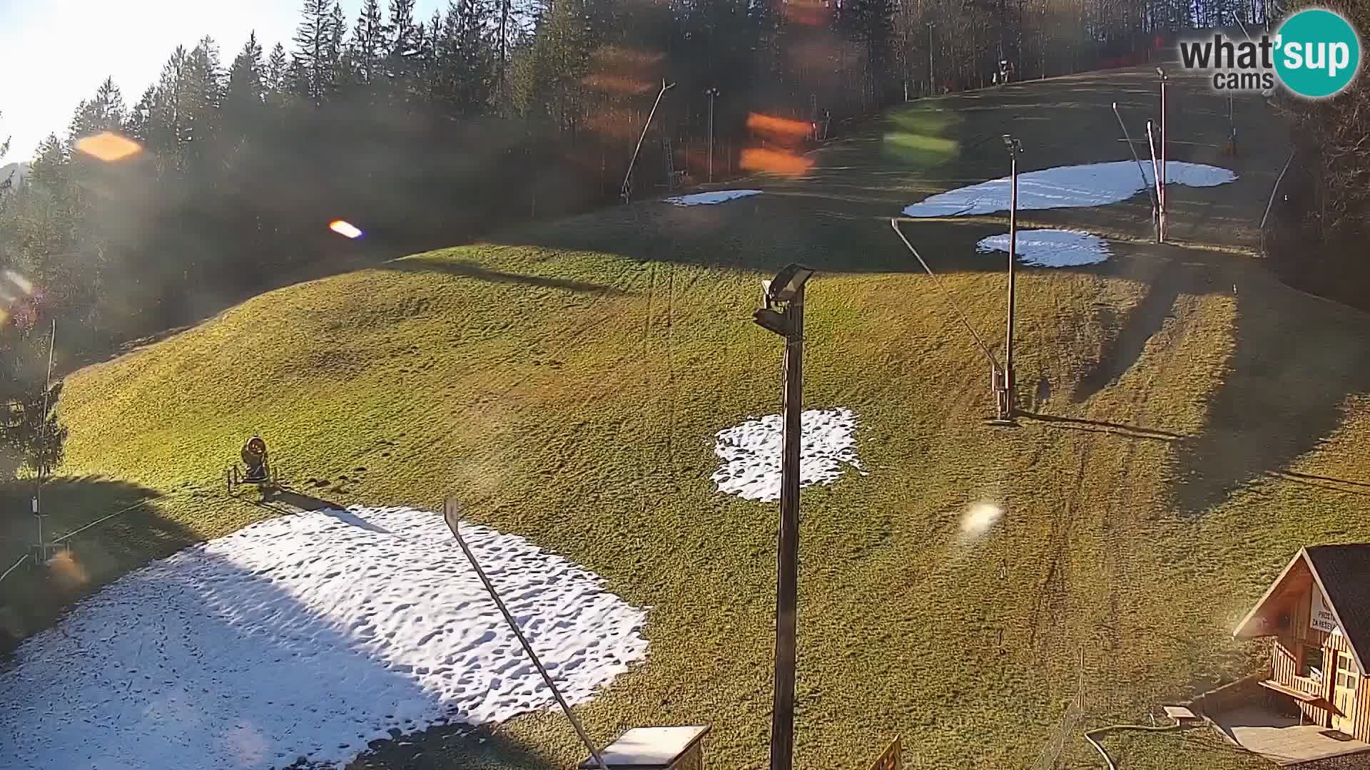 Live webcam ski resort Rudno – Slovenia