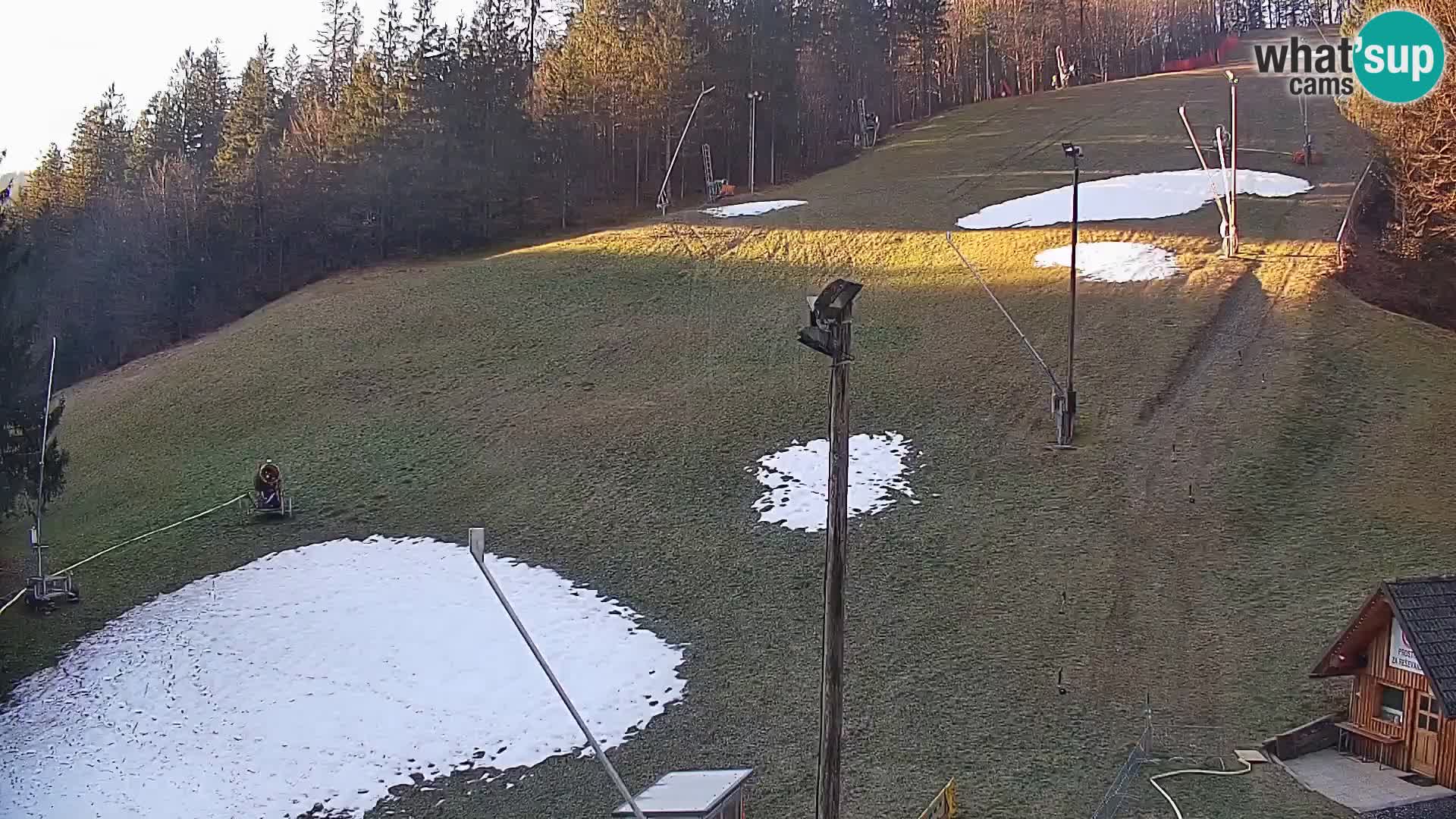 Live webcam ski resort Rudno – Slovenia