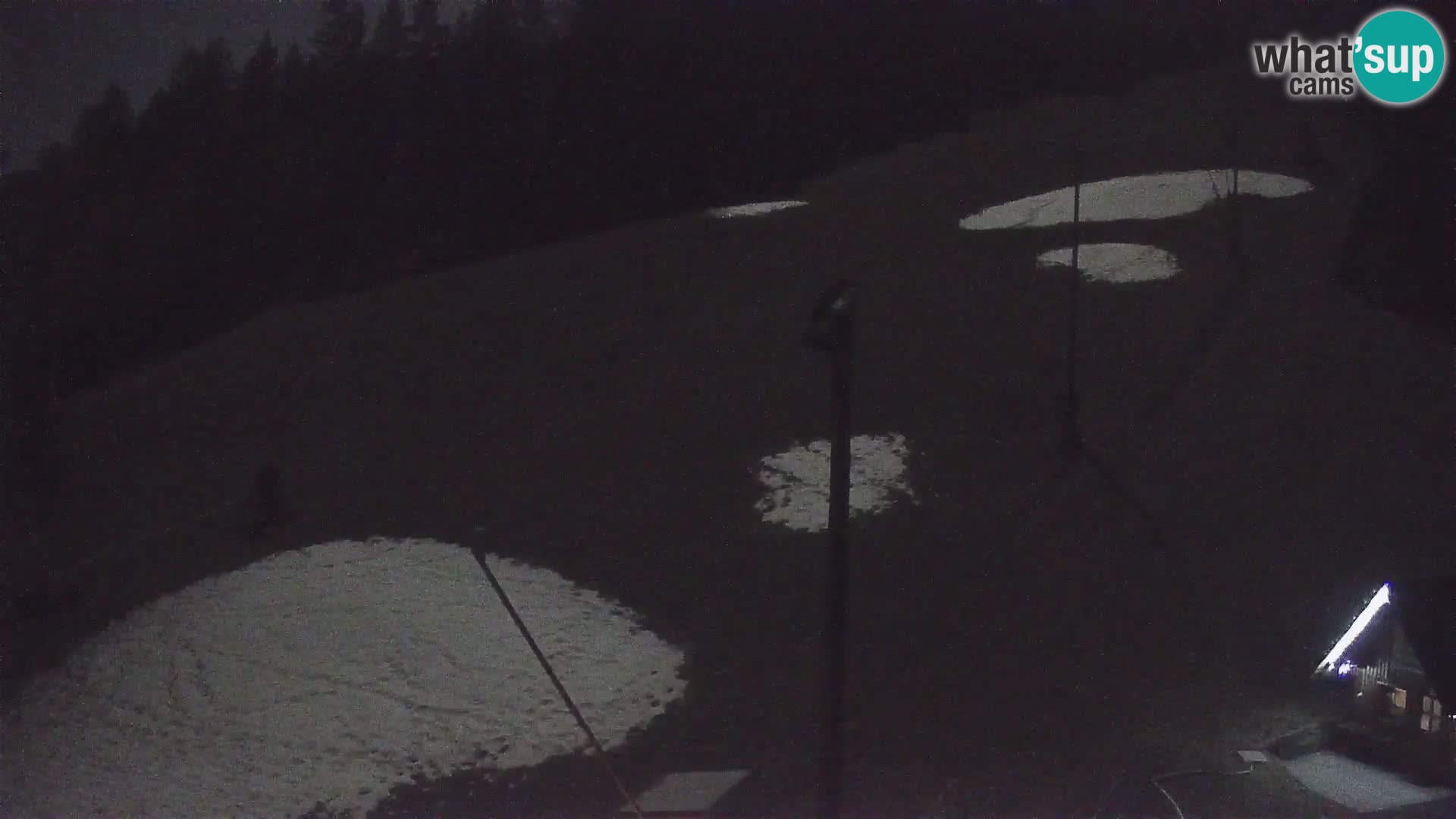 Live webcam ski resort Rudno – Slovenia