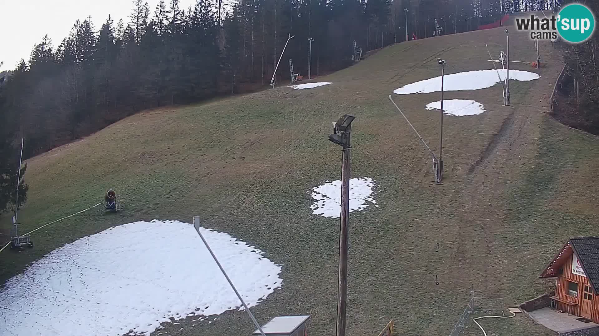 Cámara web en vivo estación de esquí Rudno – Eslovenia