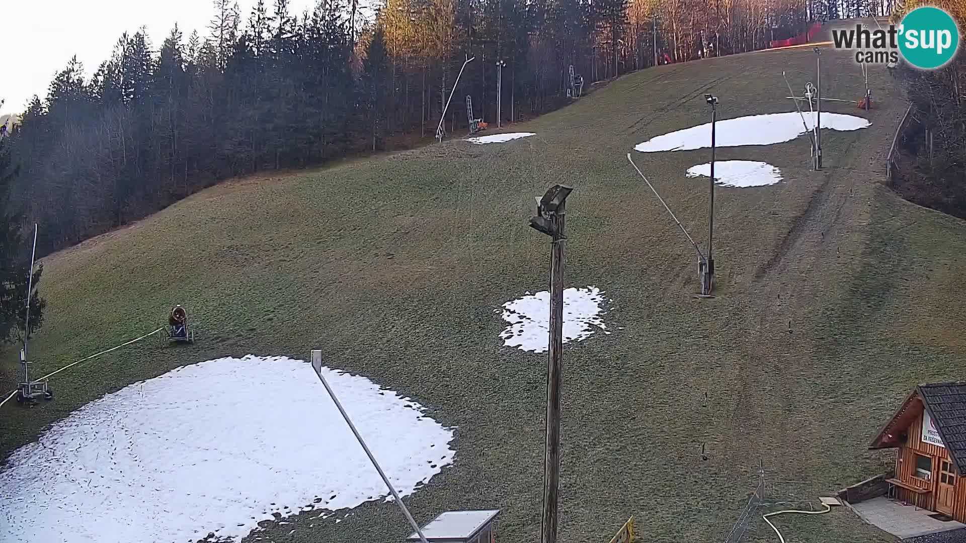 Spletna kamera smučišče Rudno – Železniki