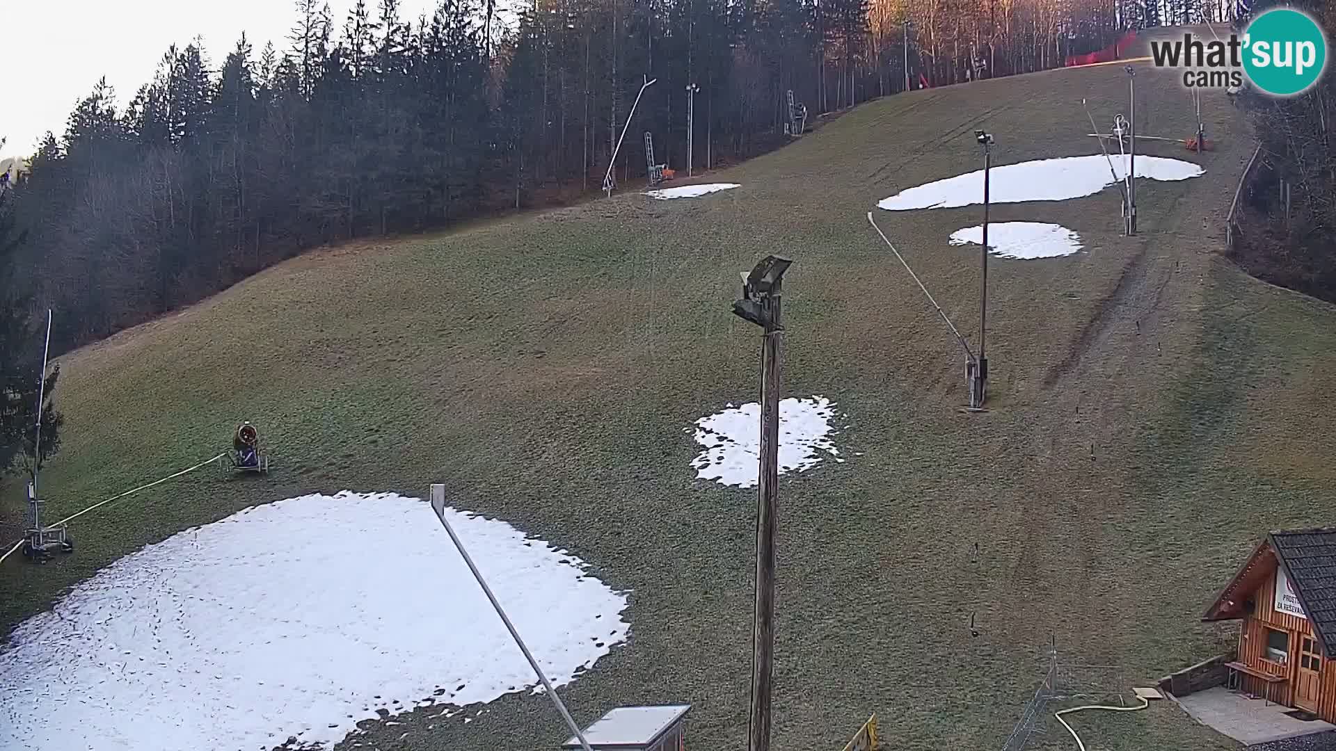 Live webcam ski resort Rudno – Slovenia