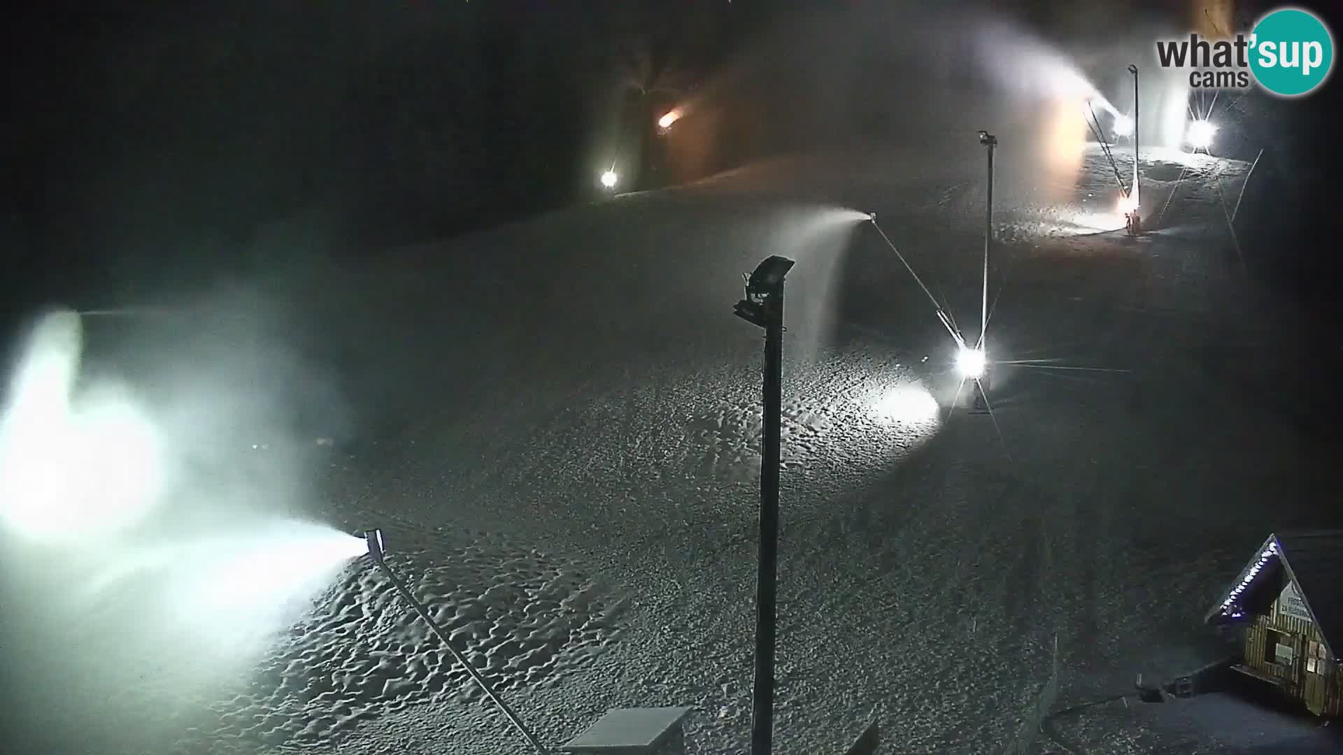 Live webcam ski resort Rudno – Slovenia