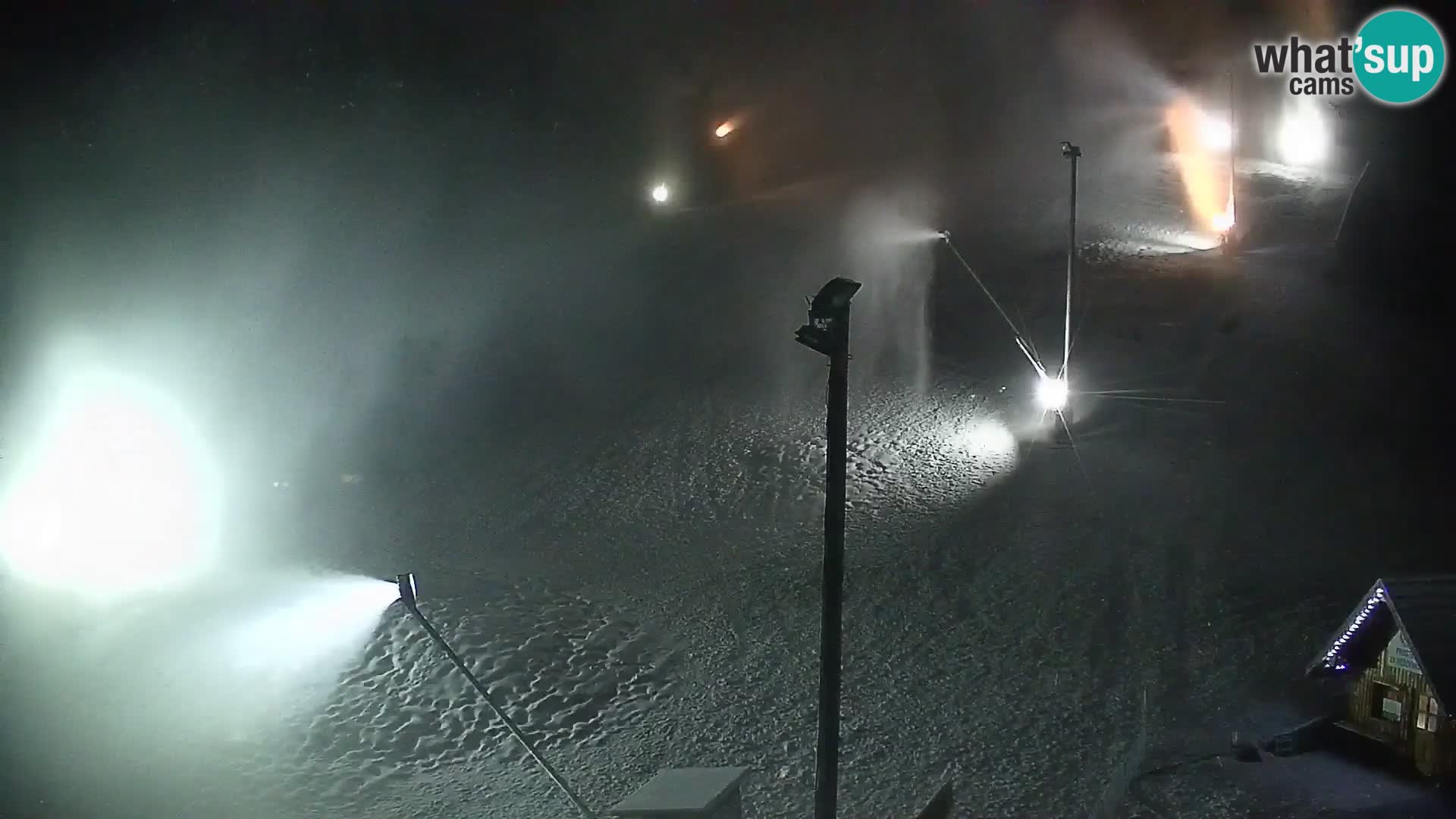 Live webcam ski resort Rudno – Slovenia