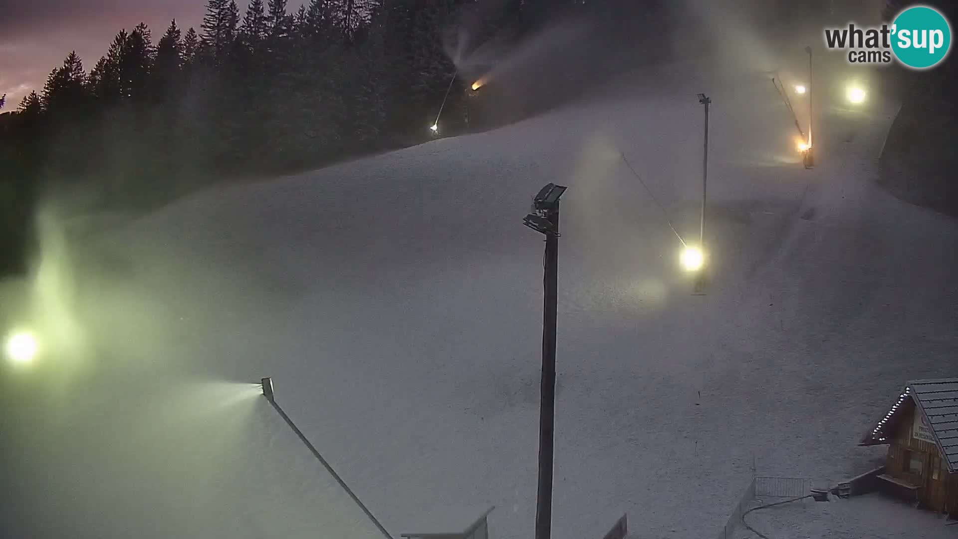 Live webcam ski resort Rudno – Slovenia