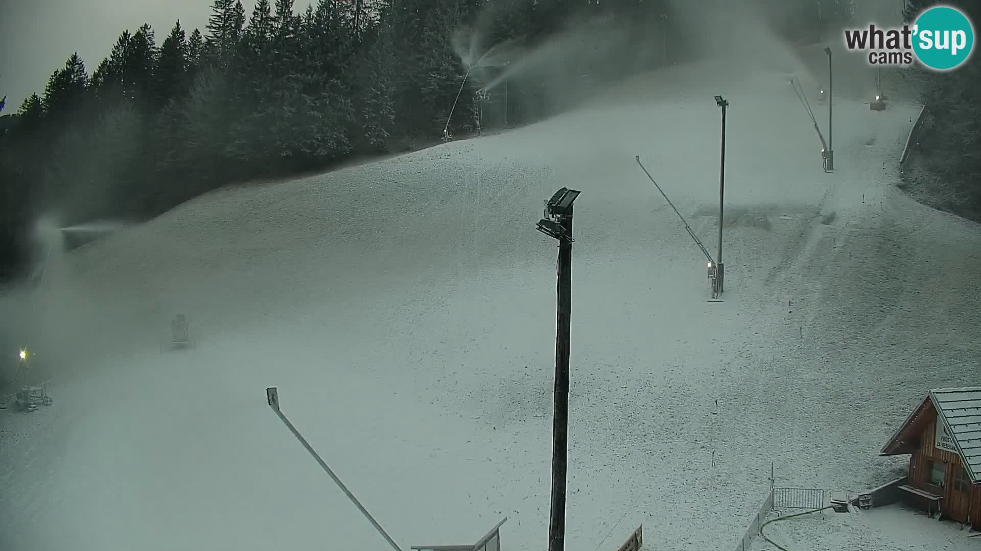 Live webcam ski resort Rudno – Slovenia