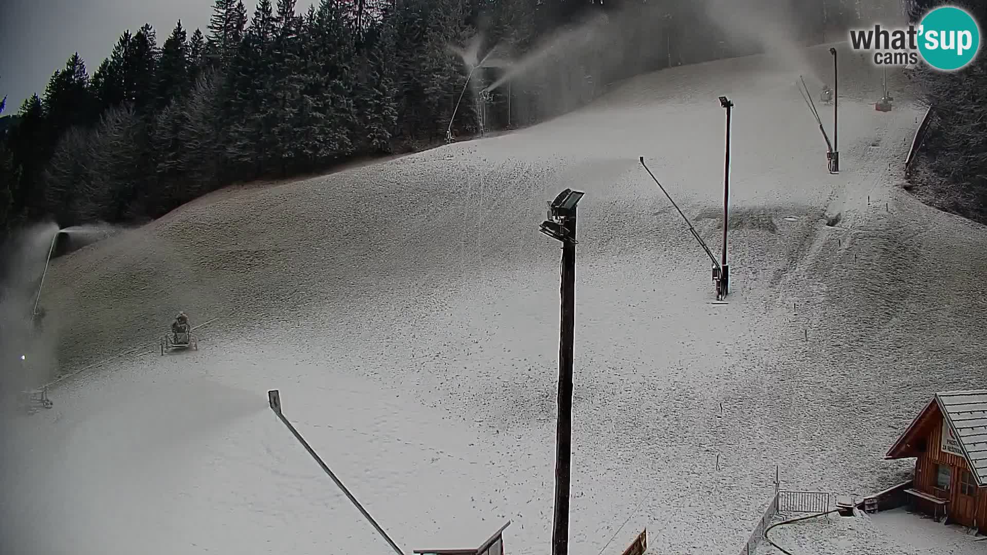 Live webcam ski resort Rudno – Slovenia