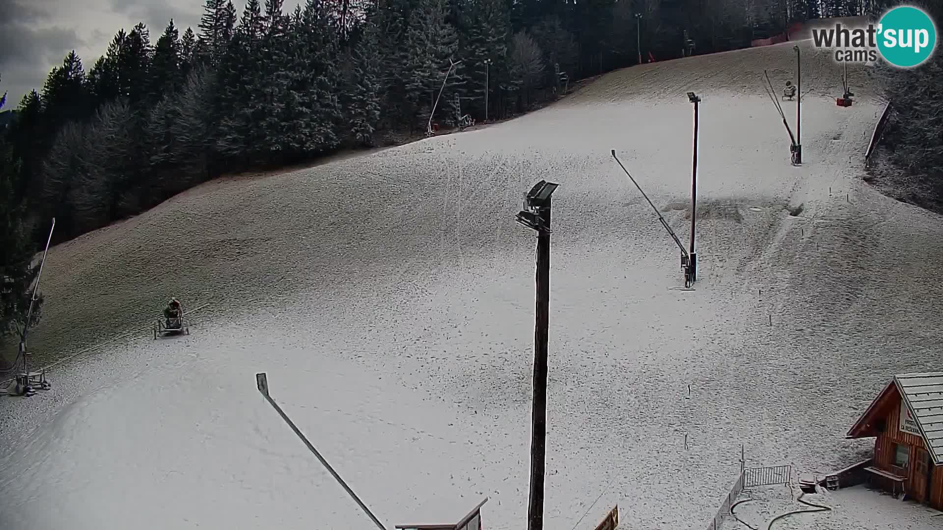 Live webcam ski resort Rudno – Slovenia