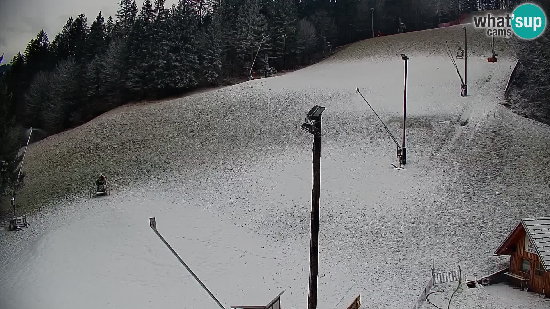 Live webcam ski resort Rudno – Slovenia