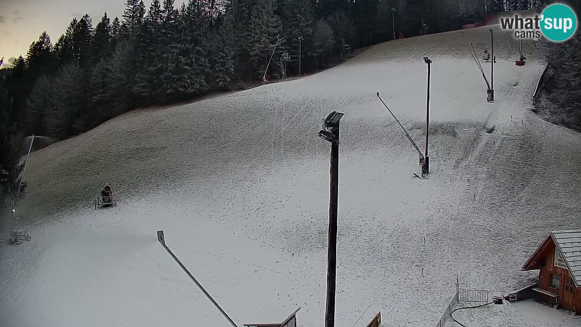 Webcam uživo skijalište Rudno – Slovenija