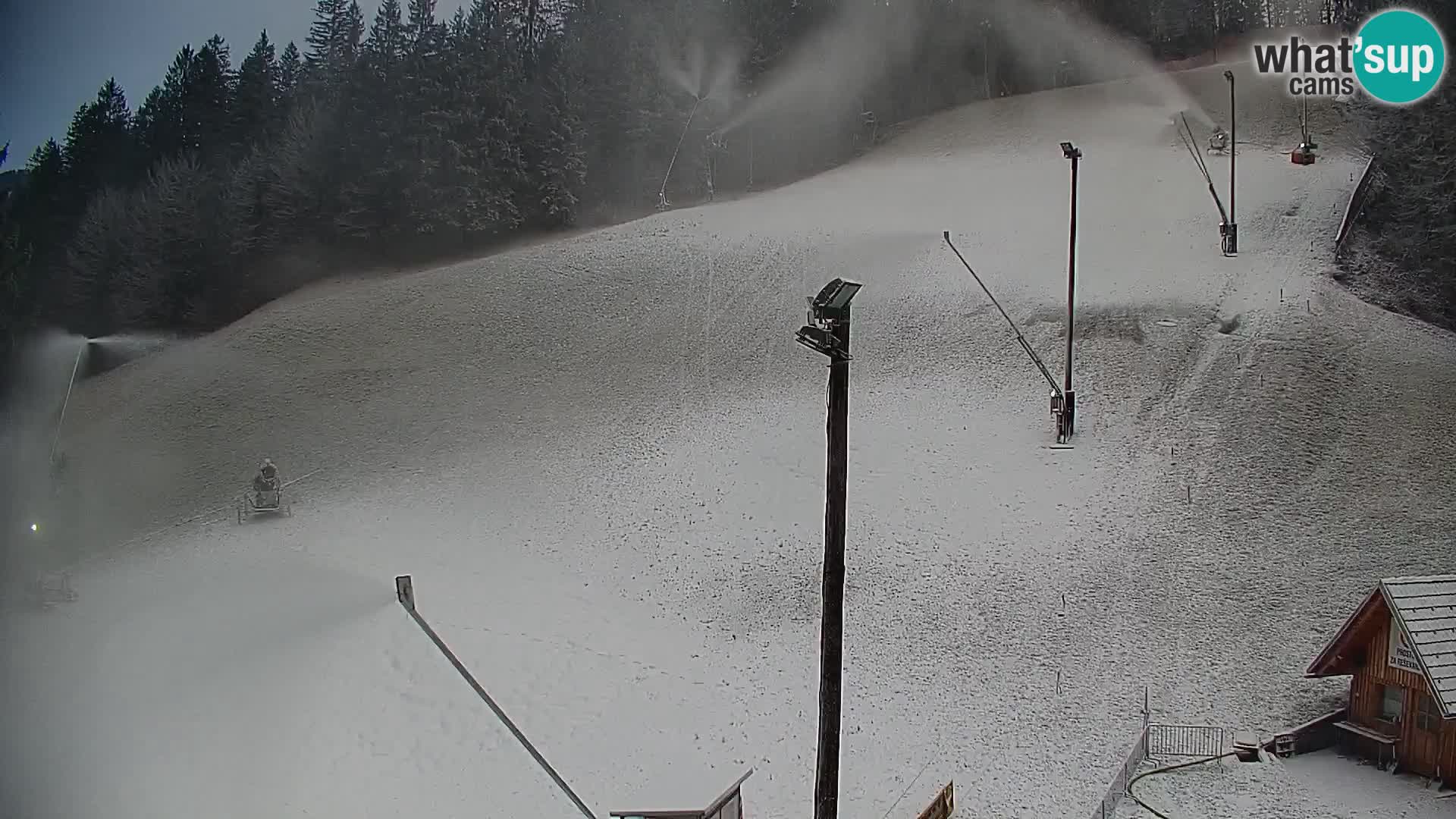 Live Webcam Skigebiet Rudno – Slowenien