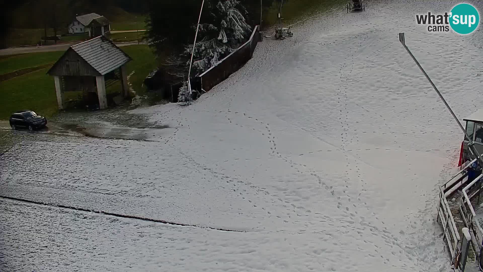 Live webcam ski resort Rudno – Slovenia