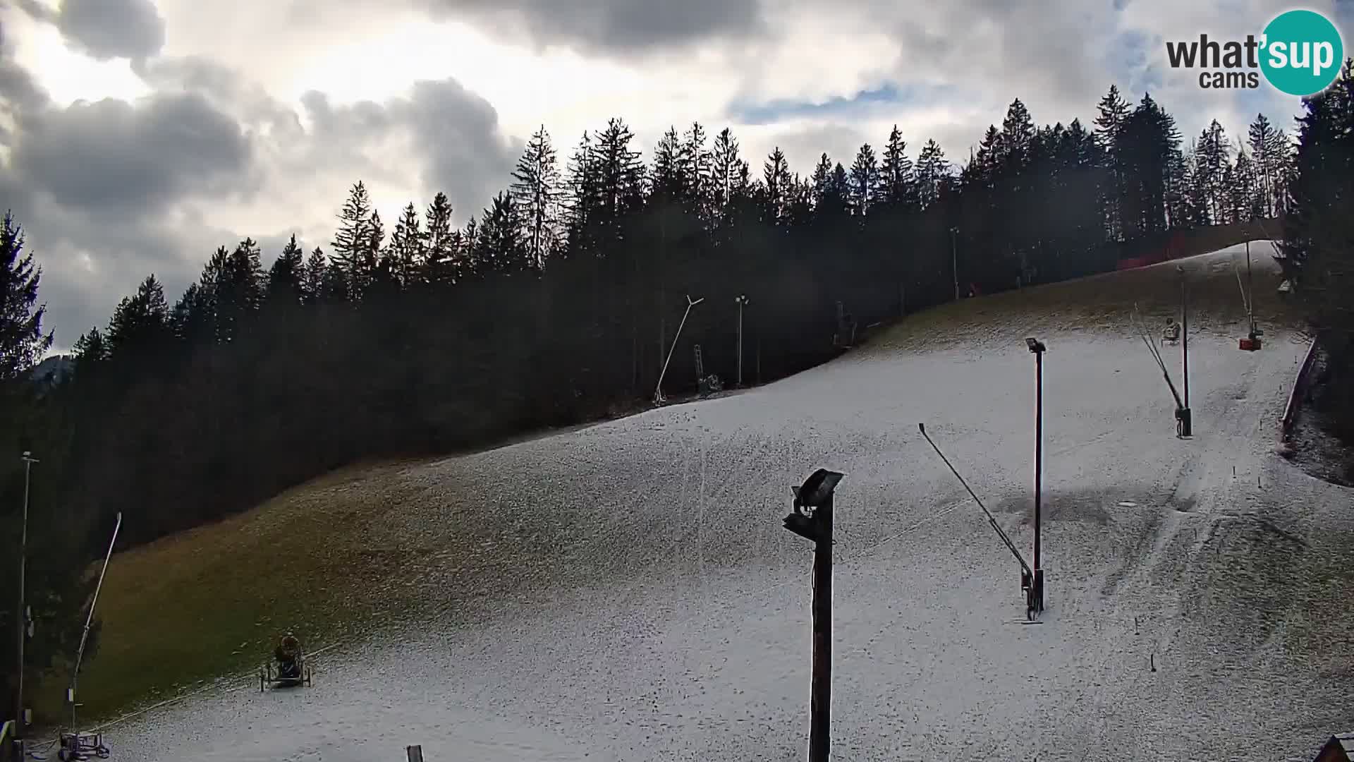 Spletna kamera smučišče Rudno – Železniki