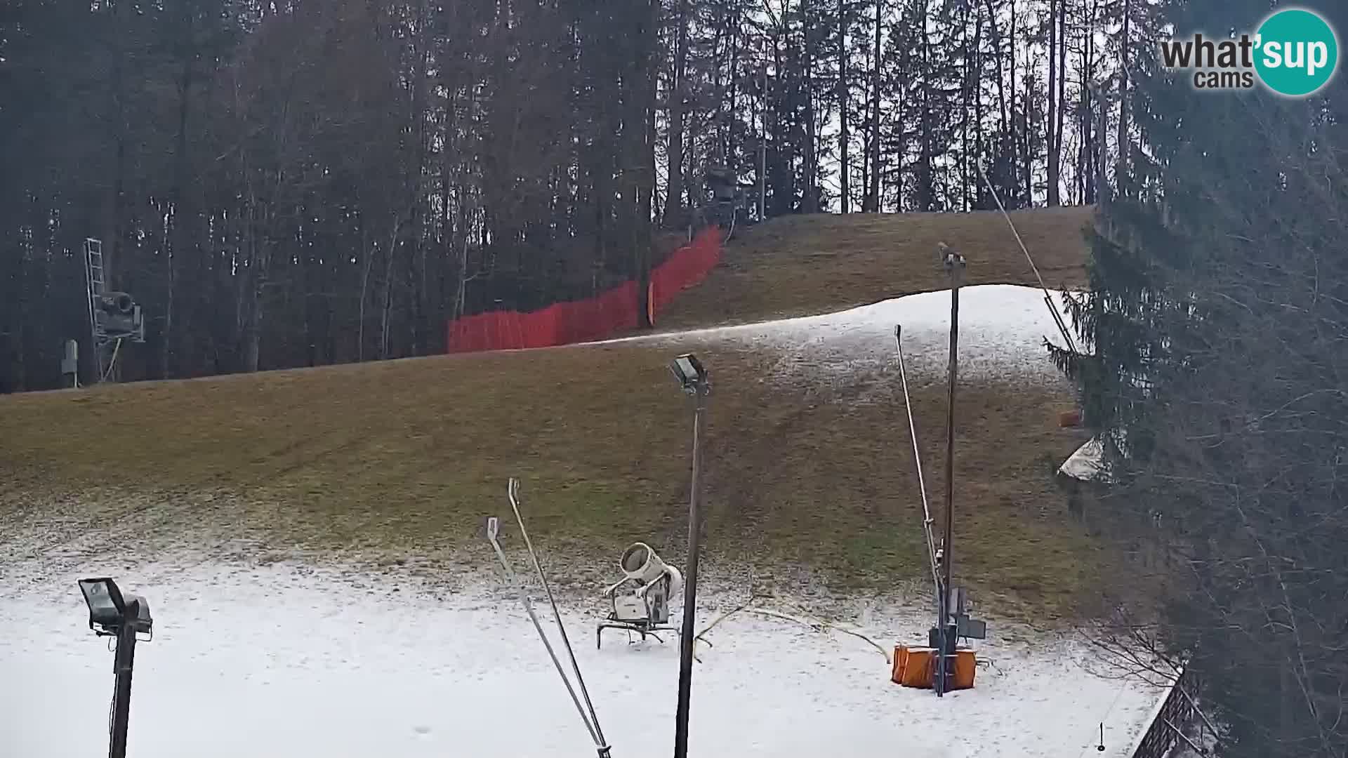 Webcam uživo skijalište Rudno – Slovenija