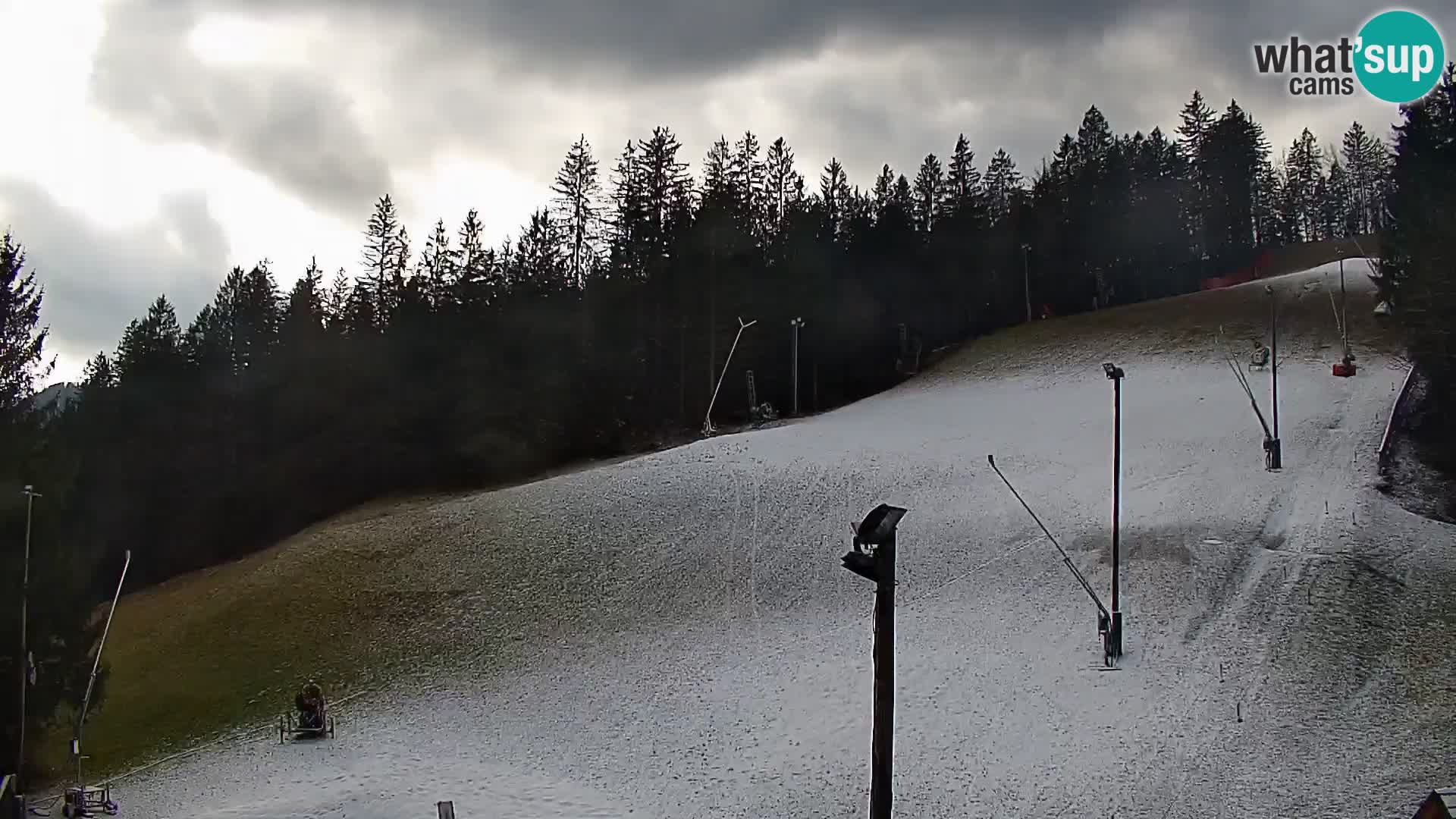 Cámara web en vivo estación de esquí Rudno – Eslovenia