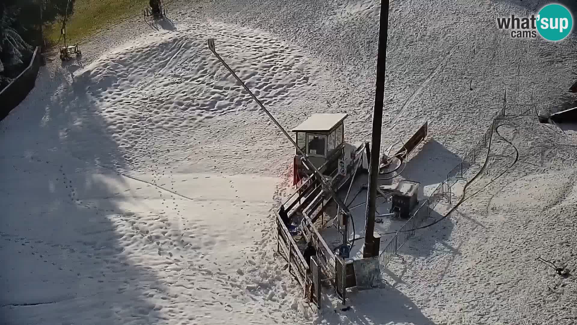 Webcam uživo skijalište Rudno – Slovenija