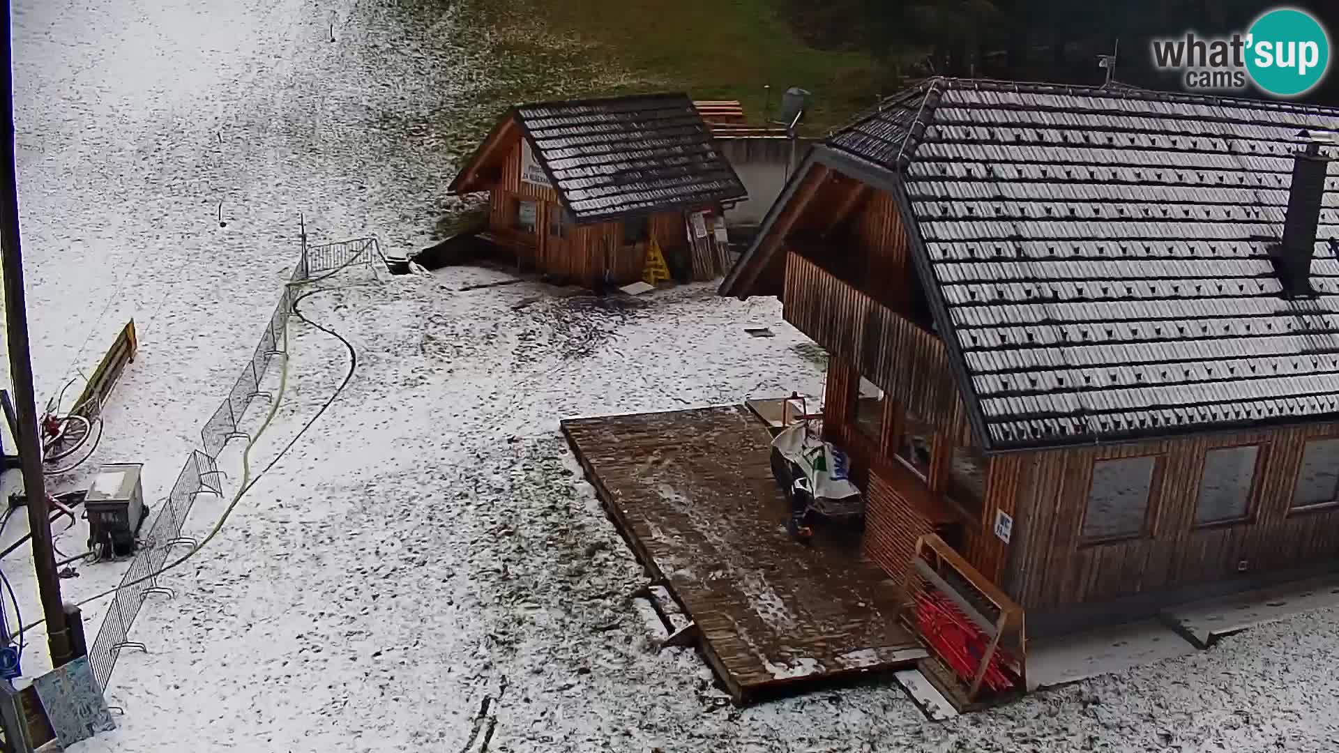 Spletna kamera smučišče Rudno – Železniki