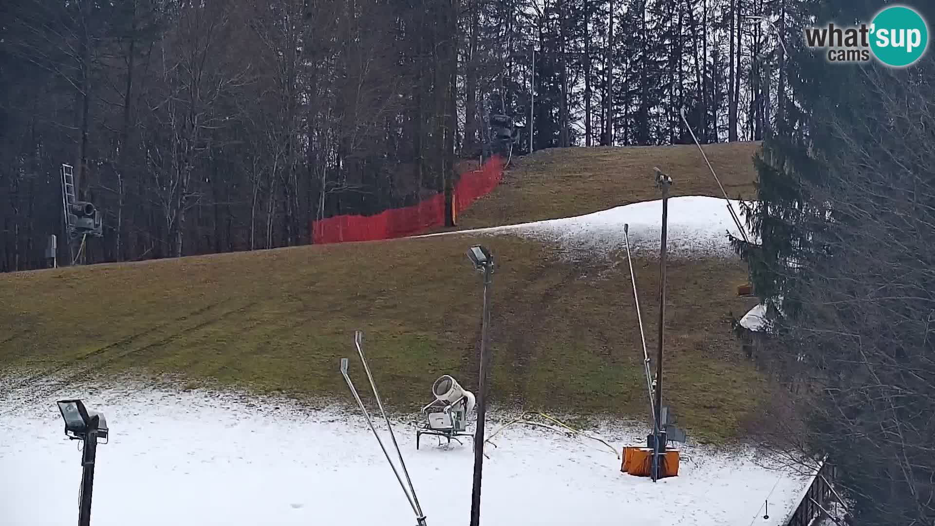 Spletna kamera smučišče Rudno – Železniki