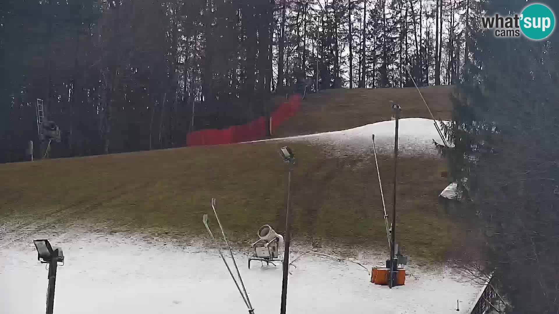 Spletna kamera smučišče Rudno – Železniki