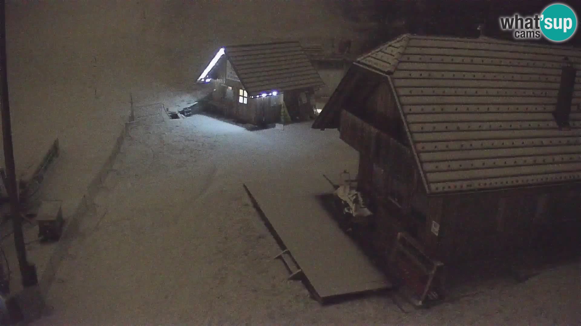 Live webcam ski resort Rudno – Slovenia