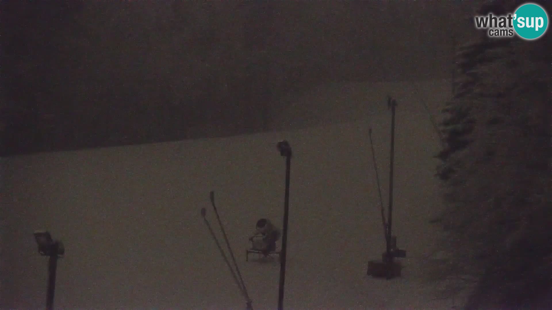 Live webcam ski resort Rudno – Slovenia