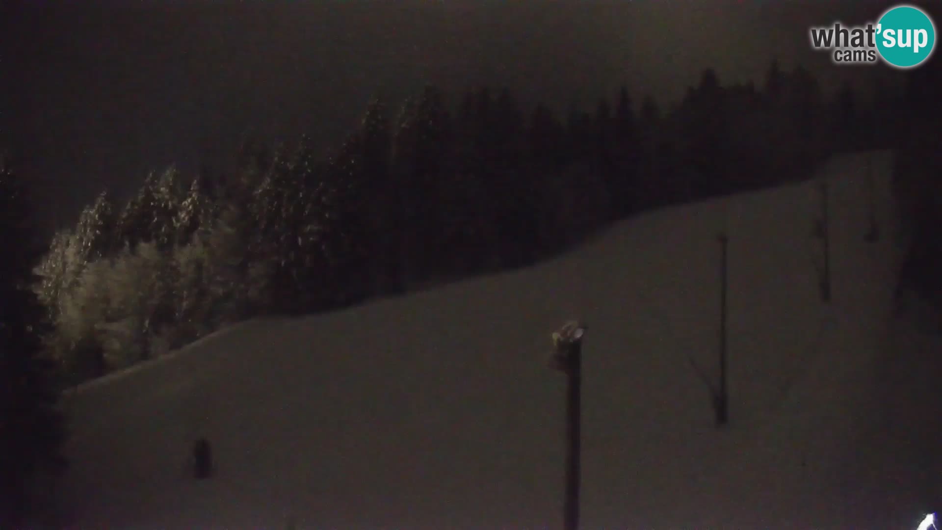 Live webcam ski resort Rudno – Slovenia